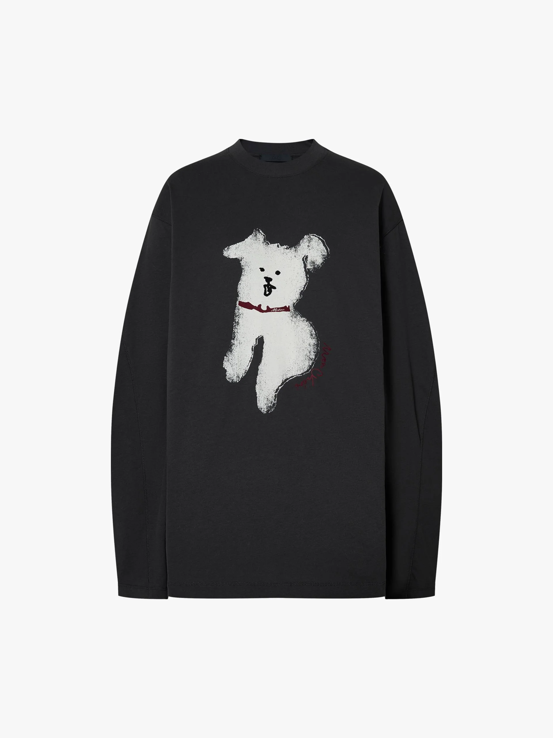 Puppy Pattern Cotton T-shirt - Image 12