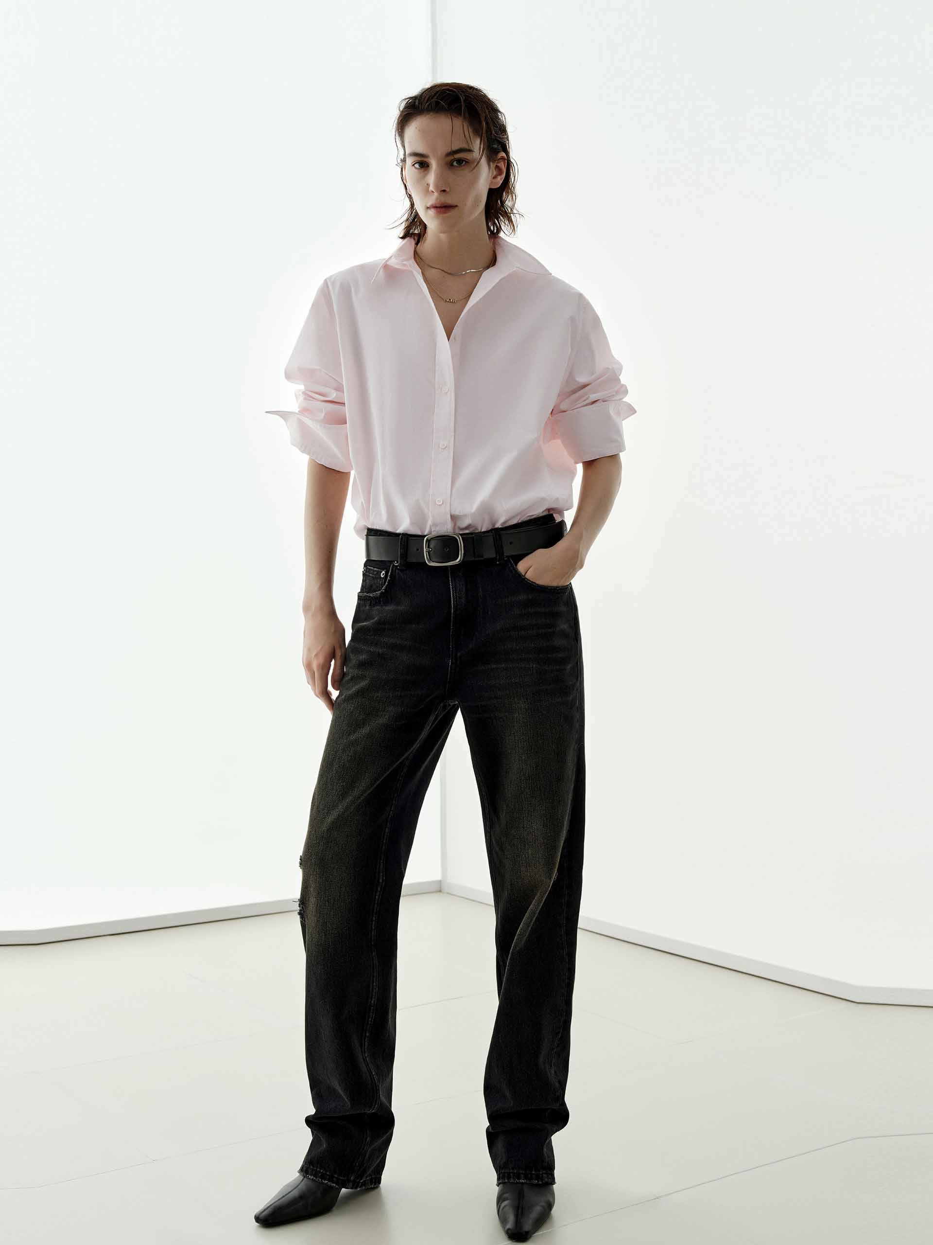 Pure Cotton Button Shirt - Image 10