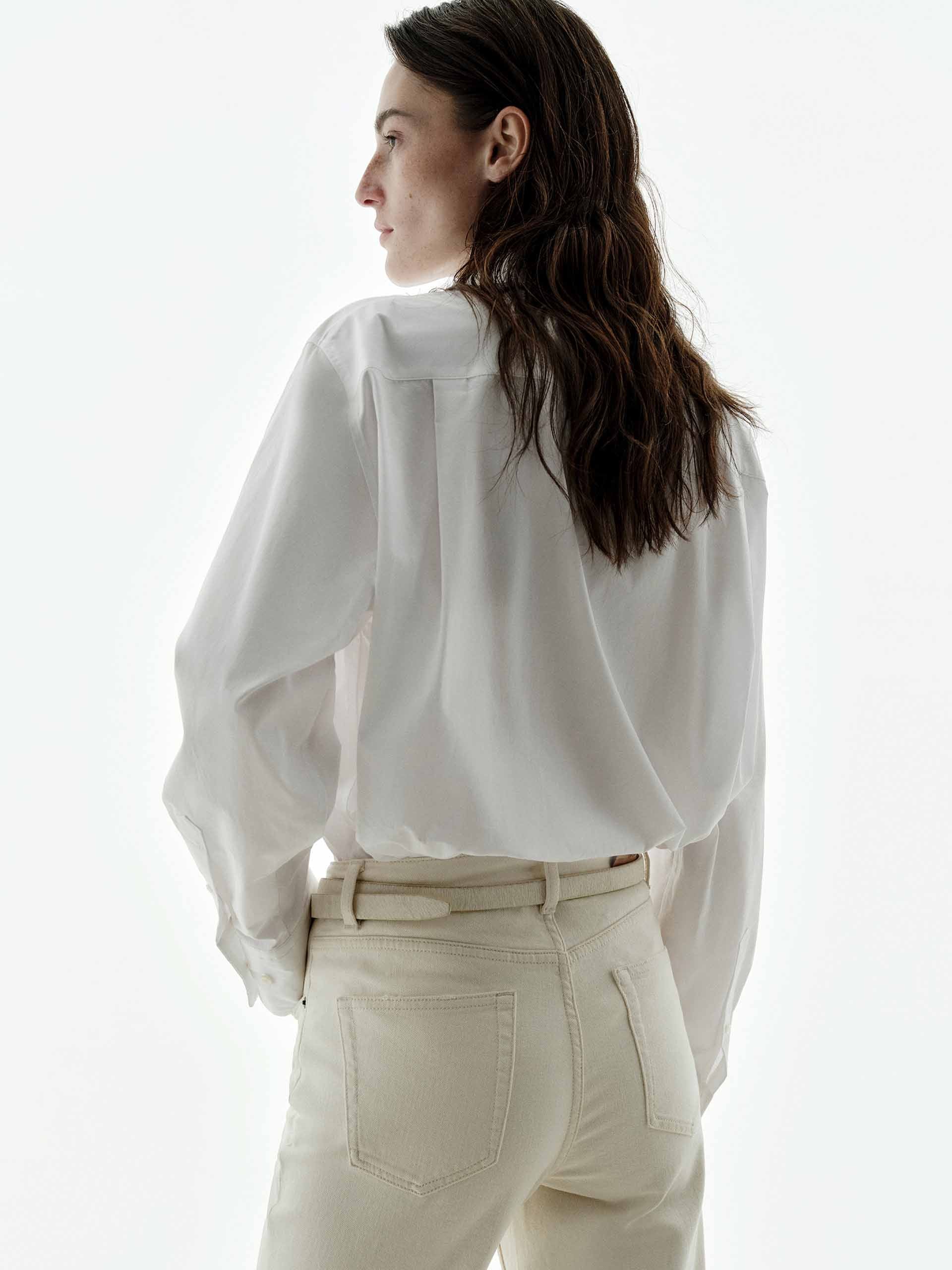 Pure Cotton Button Shirt - Image 6