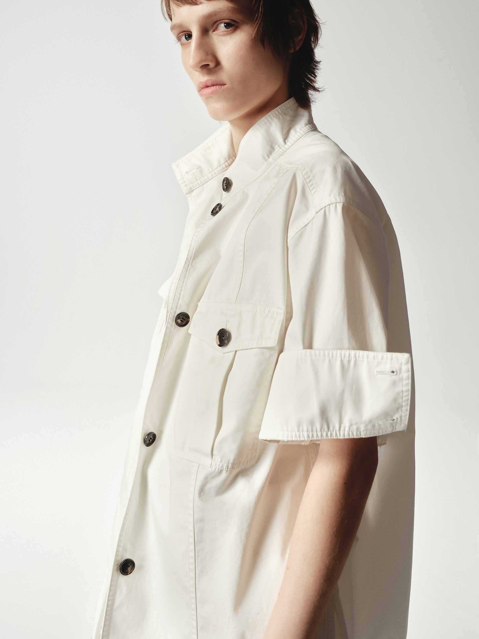 Pure Cotton Cargo Style Shirt - Image 7