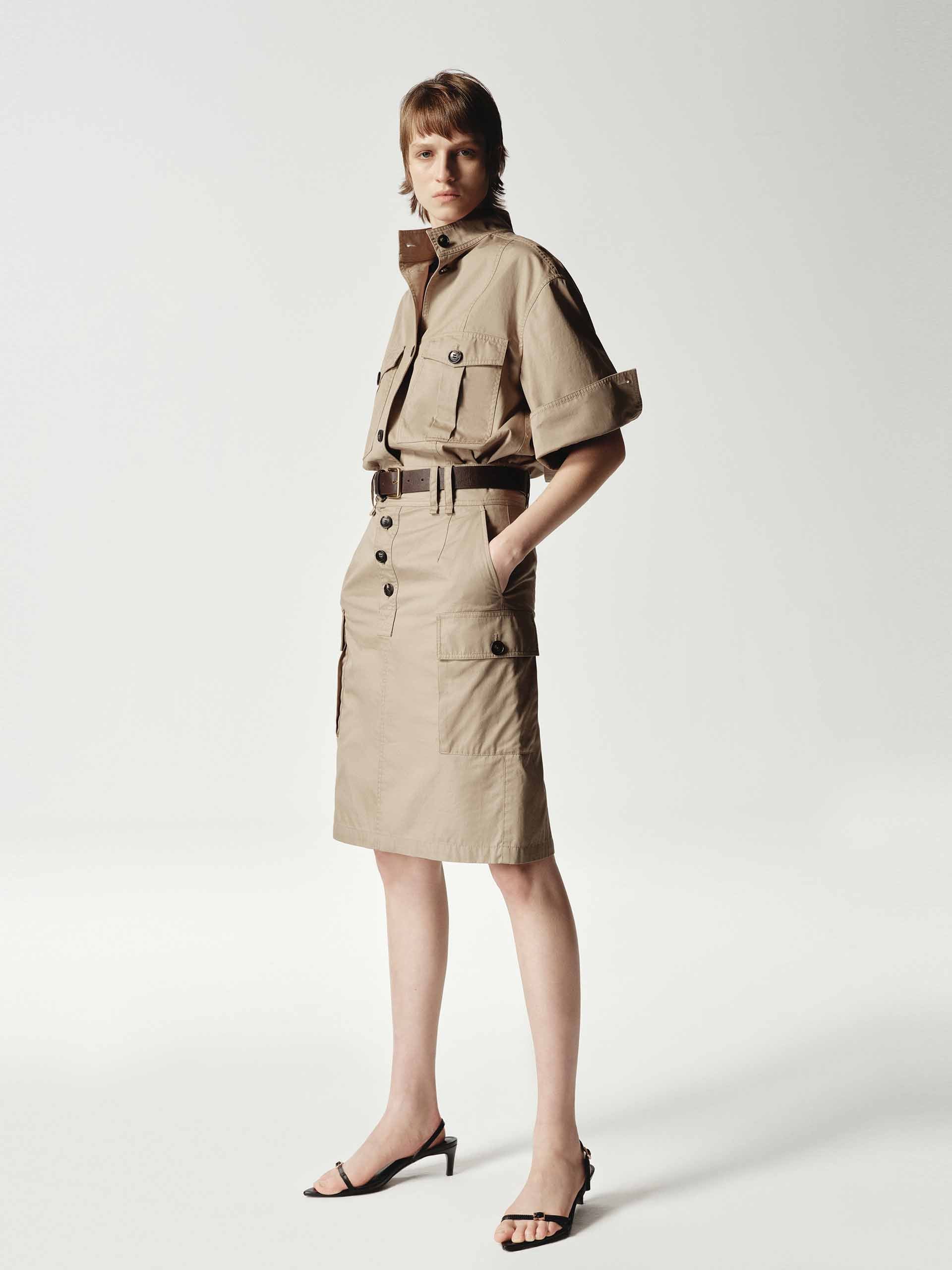 Pure Cotton Cargo Style Shirt - Image 9
