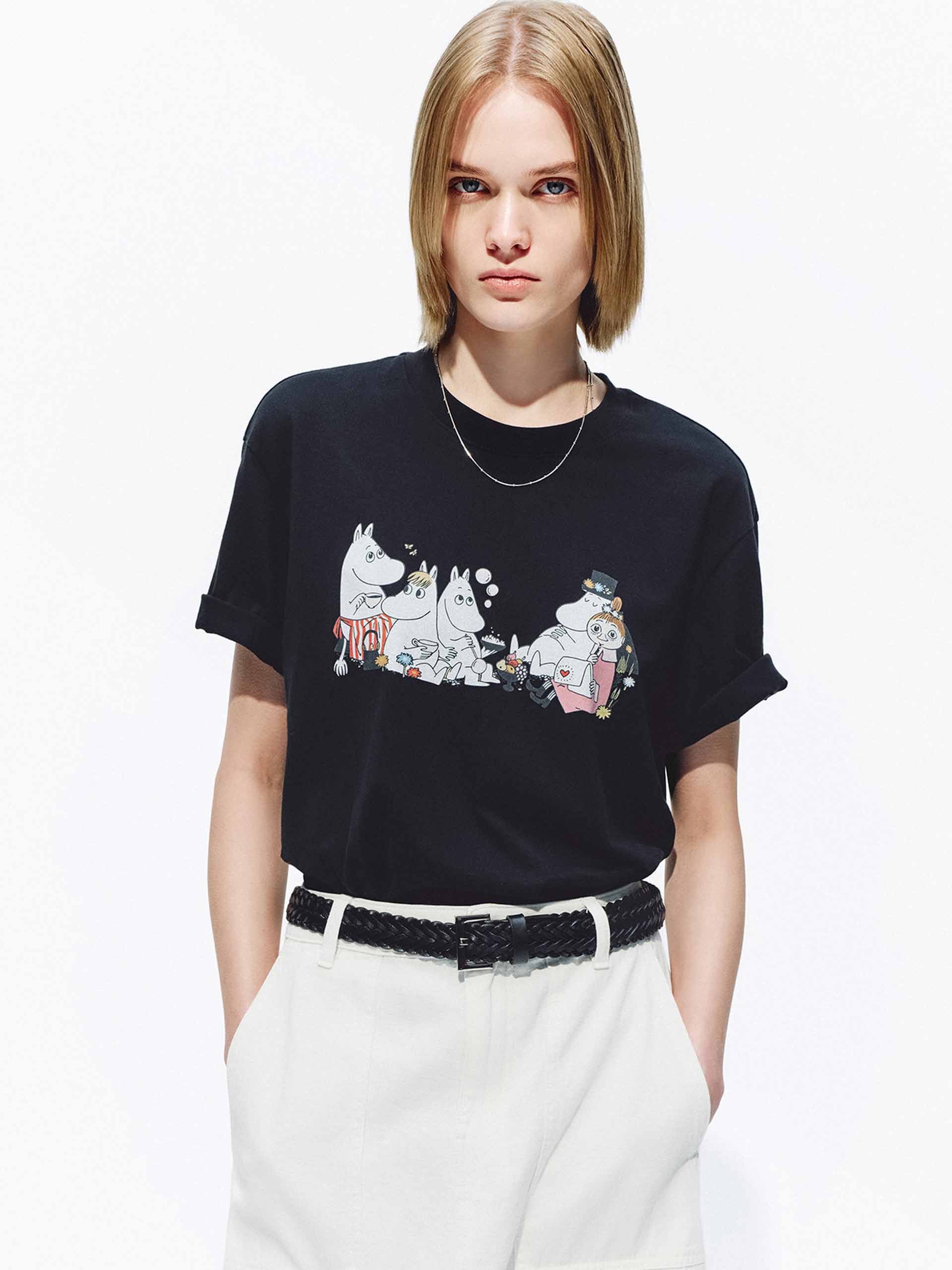 Pure Cotton Cartoon T-shirt