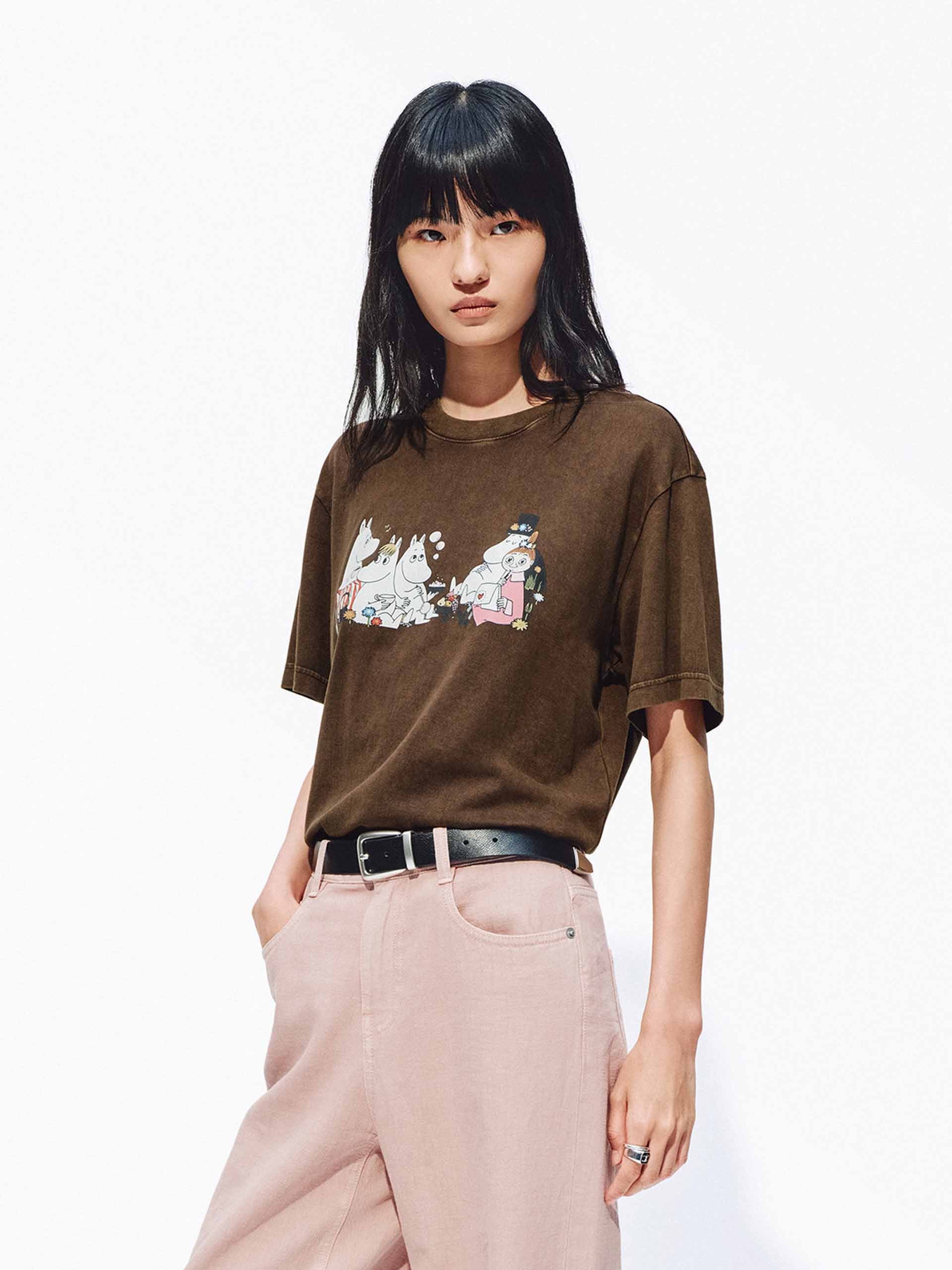 Pure Cotton Cartoon T-shirt - Image 16