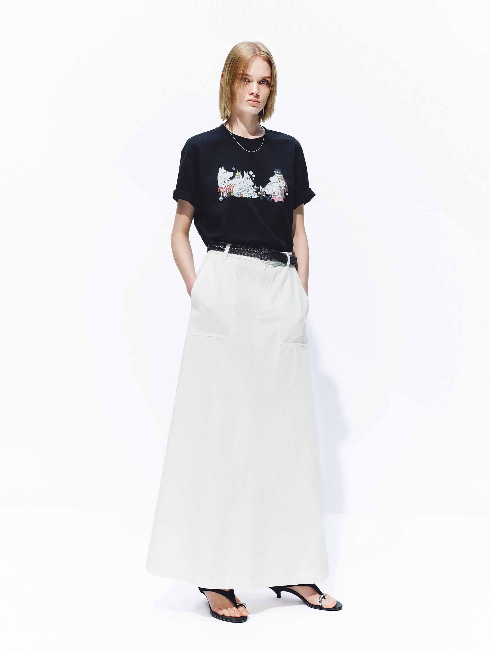 Pure Cotton Cartoon T-shirt - Image 2