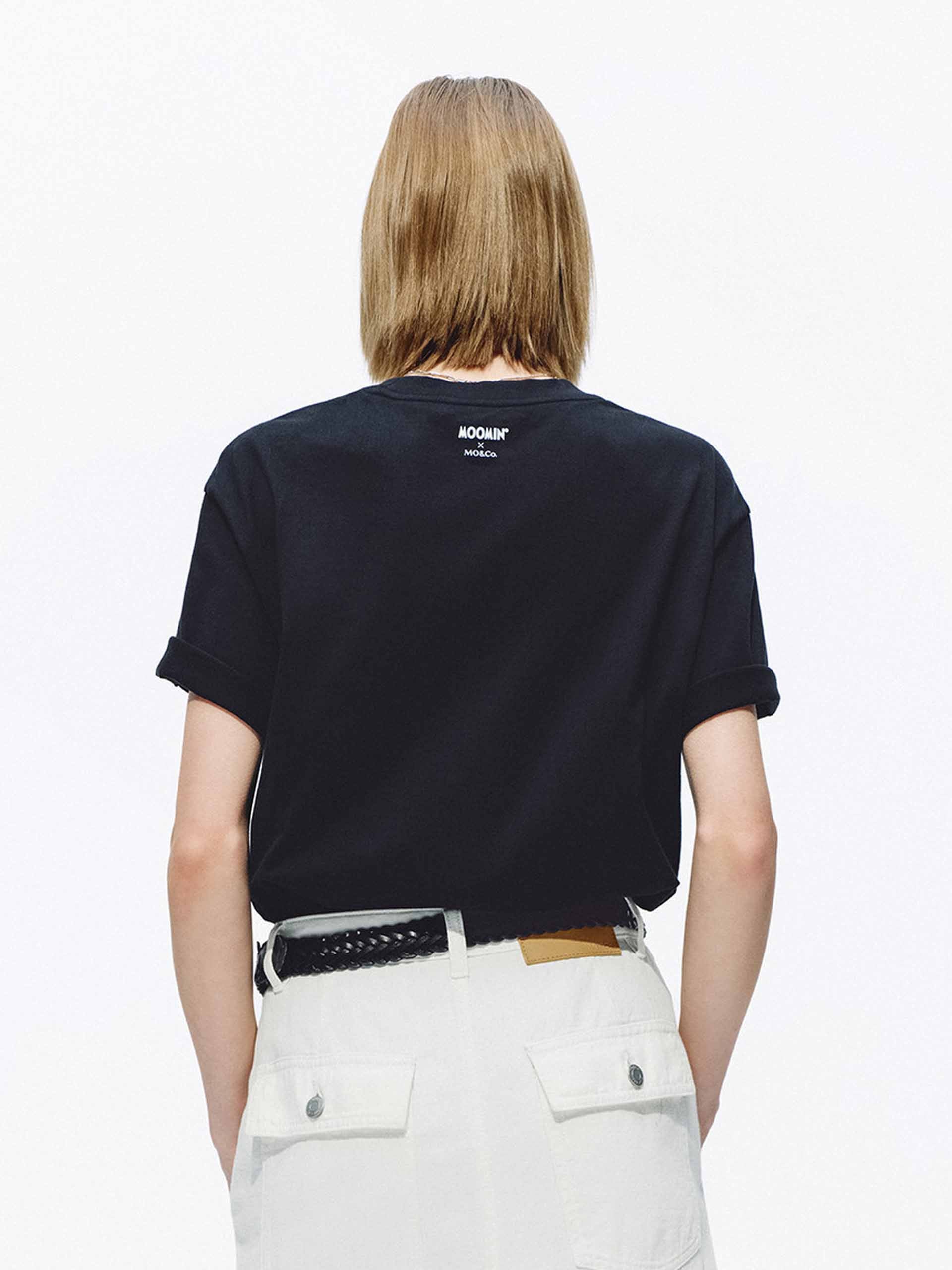 Pure Cotton Cartoon T-shirt - Image 3