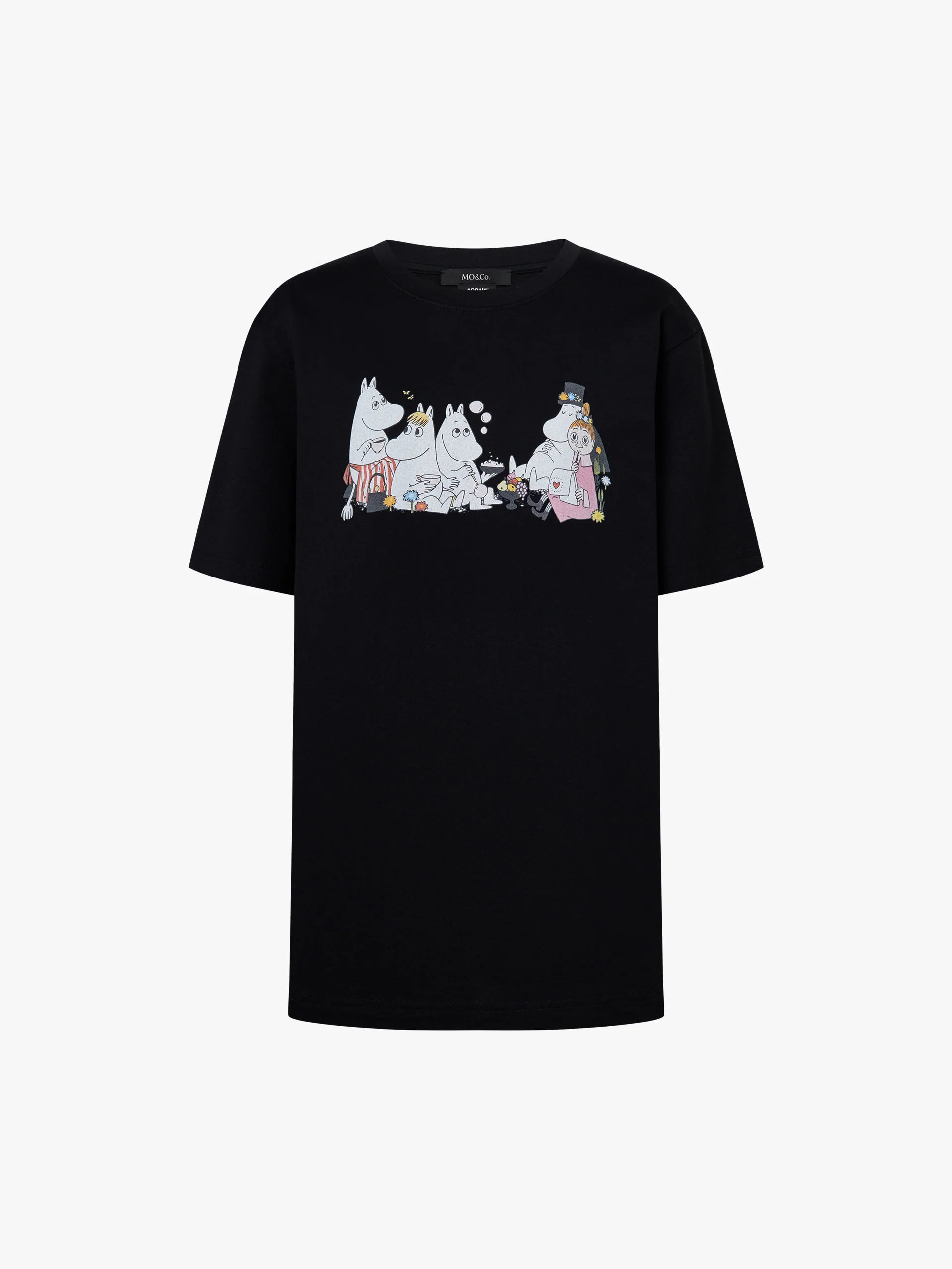 Pure Cotton Cartoon T-shirt - Image 5