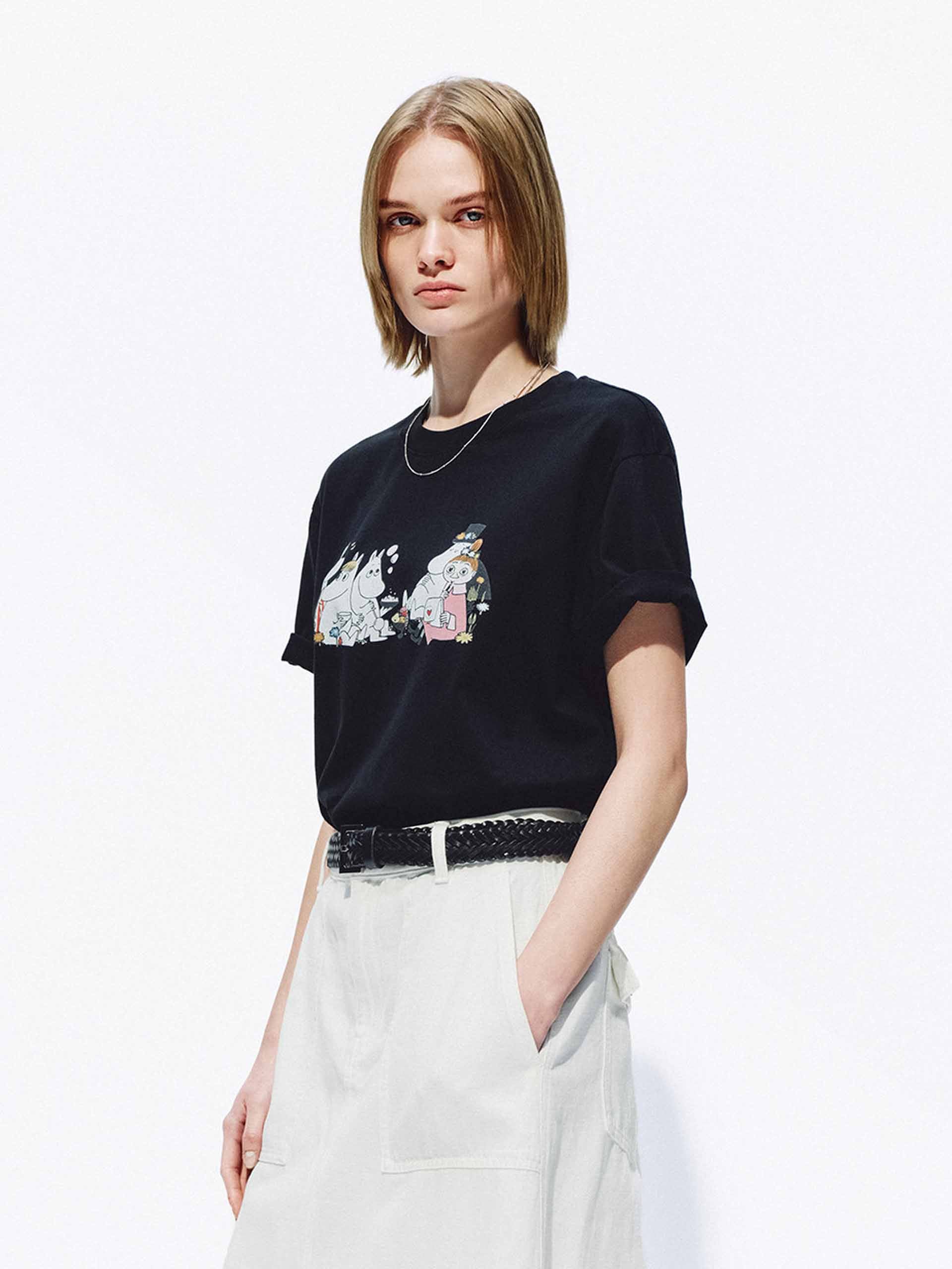 Pure Cotton Cartoon T-shirt - Image 6