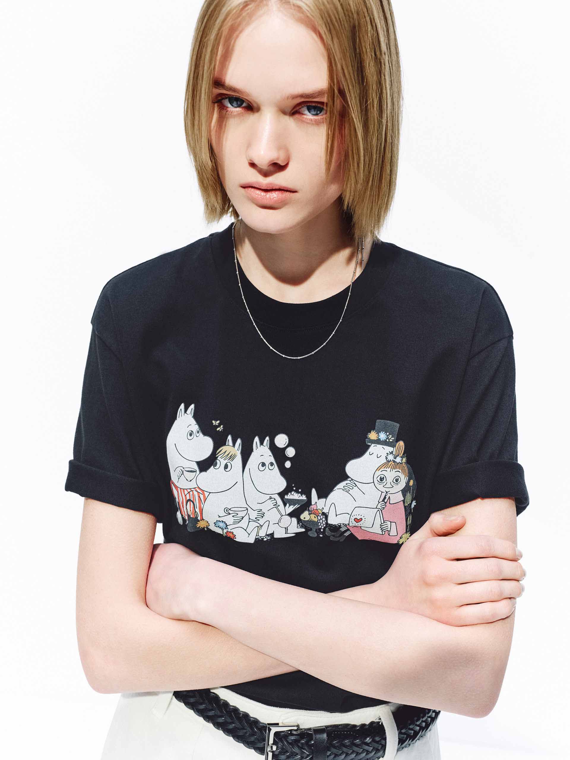 Pure Cotton Cartoon T-shirt - Image 7