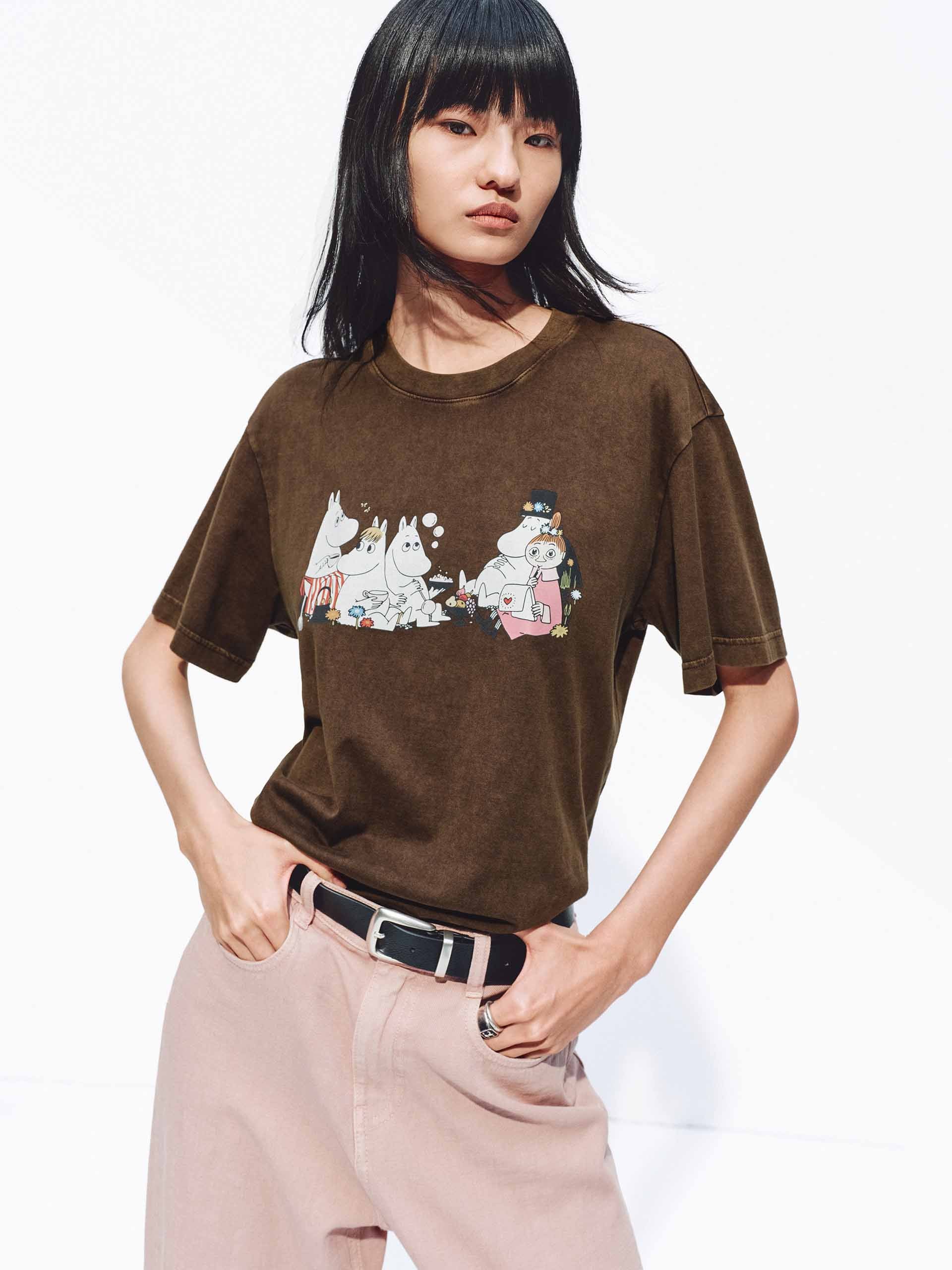 Pure Cotton Cartoon T-shirt - Image 9