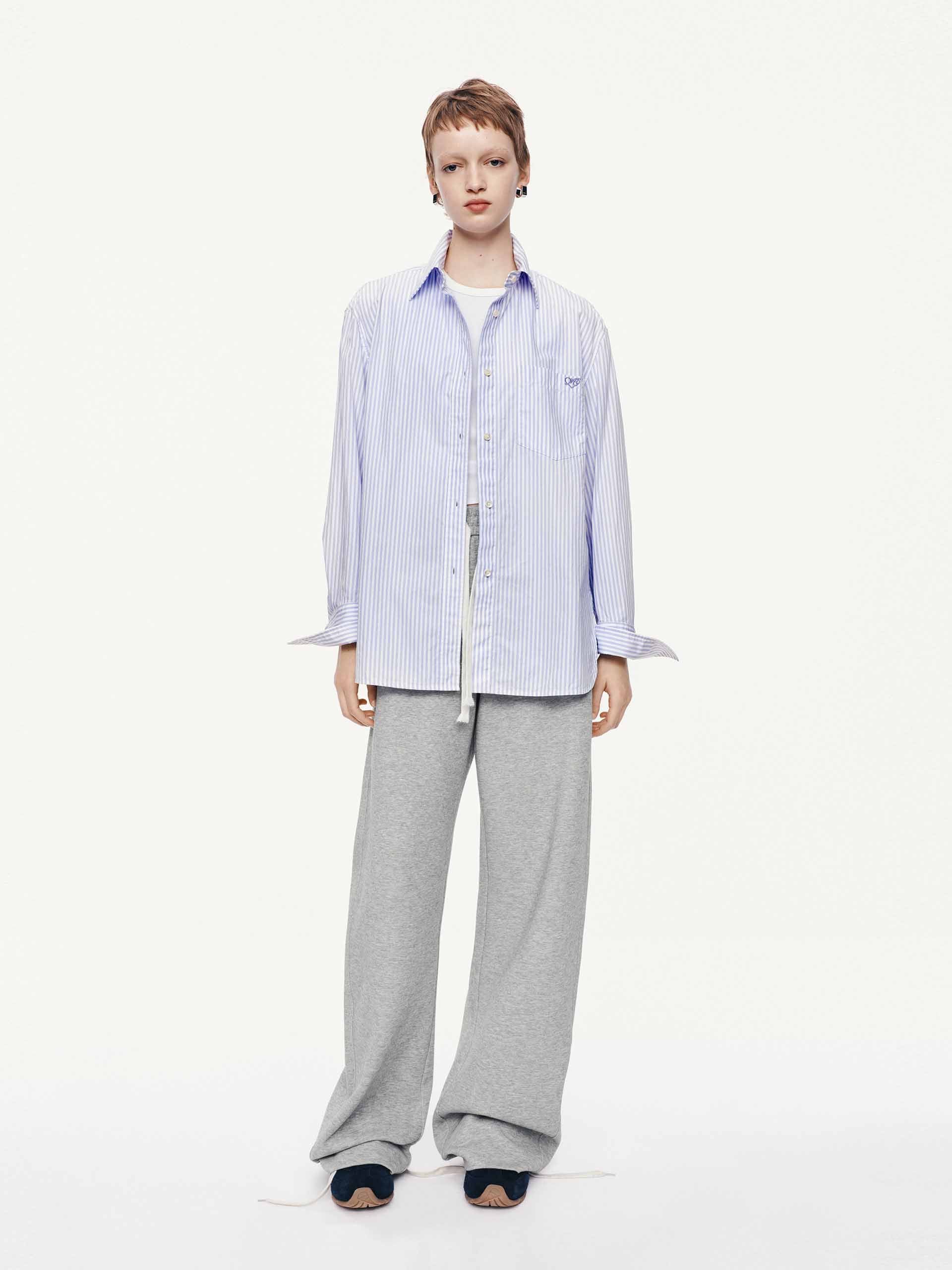 Pure Cotton Striped Shirt - Image 2