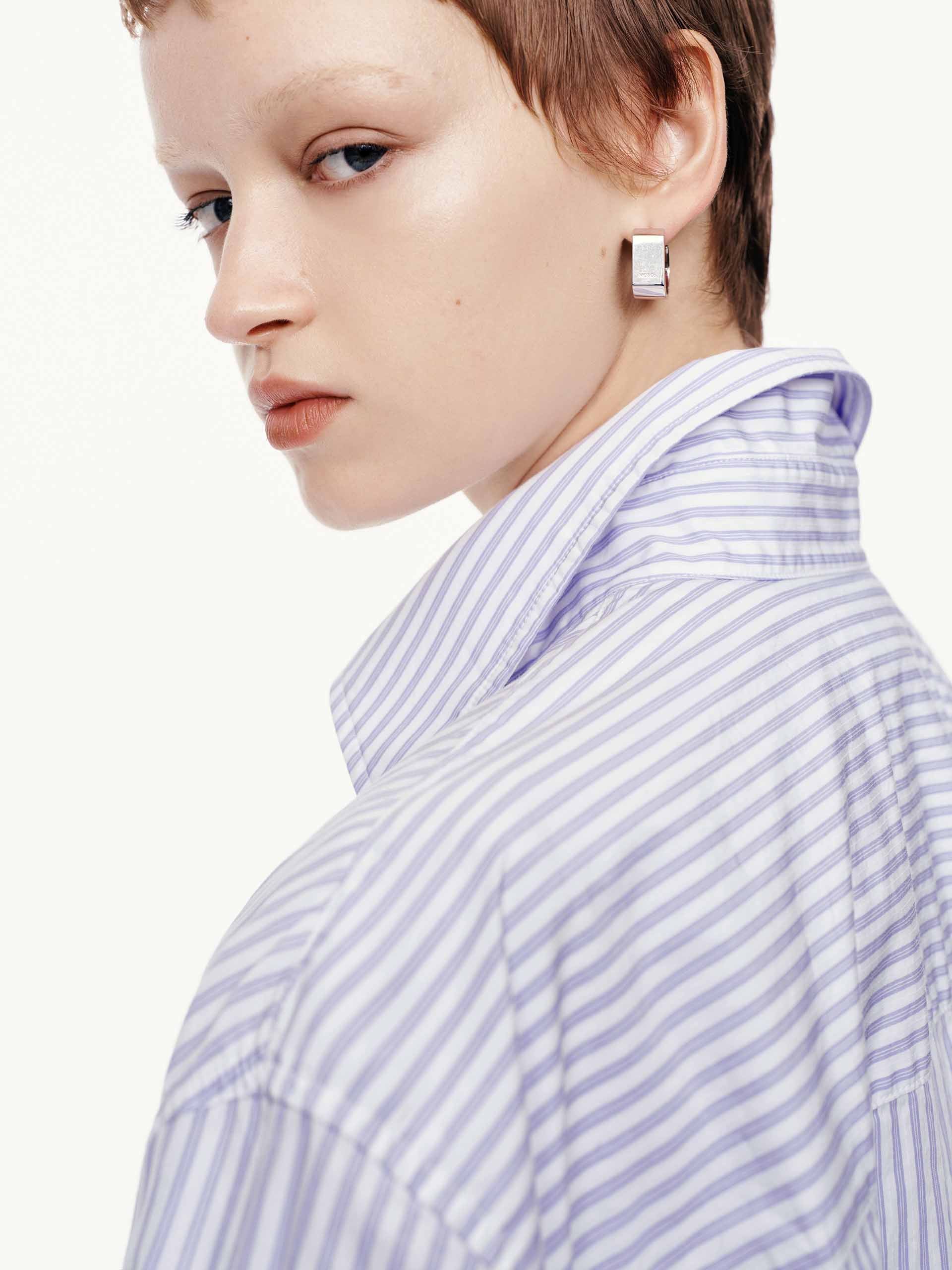 Pure Cotton Striped Shirt - Image 7