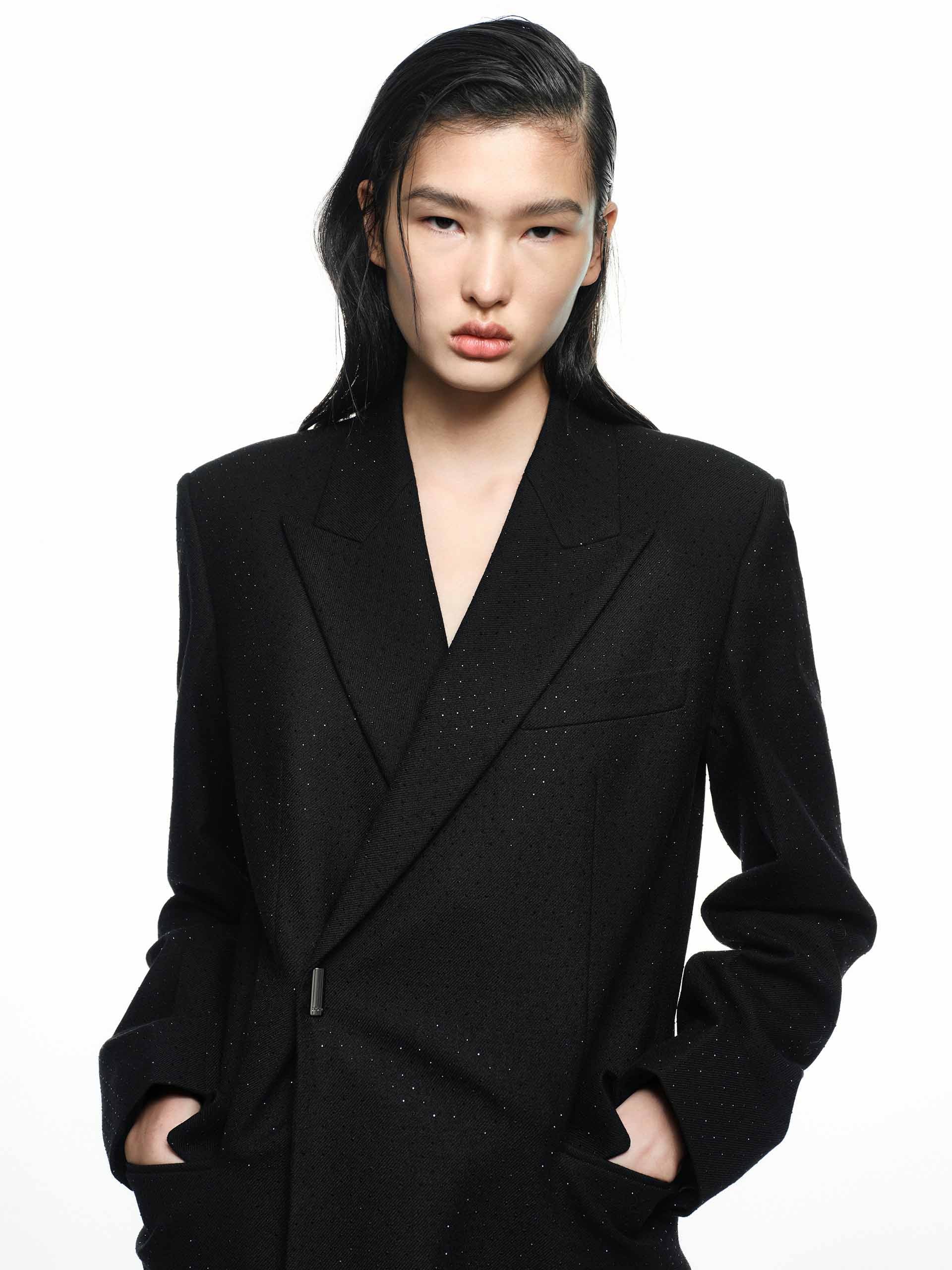 Pure Wool Blazer Dress - Image 6