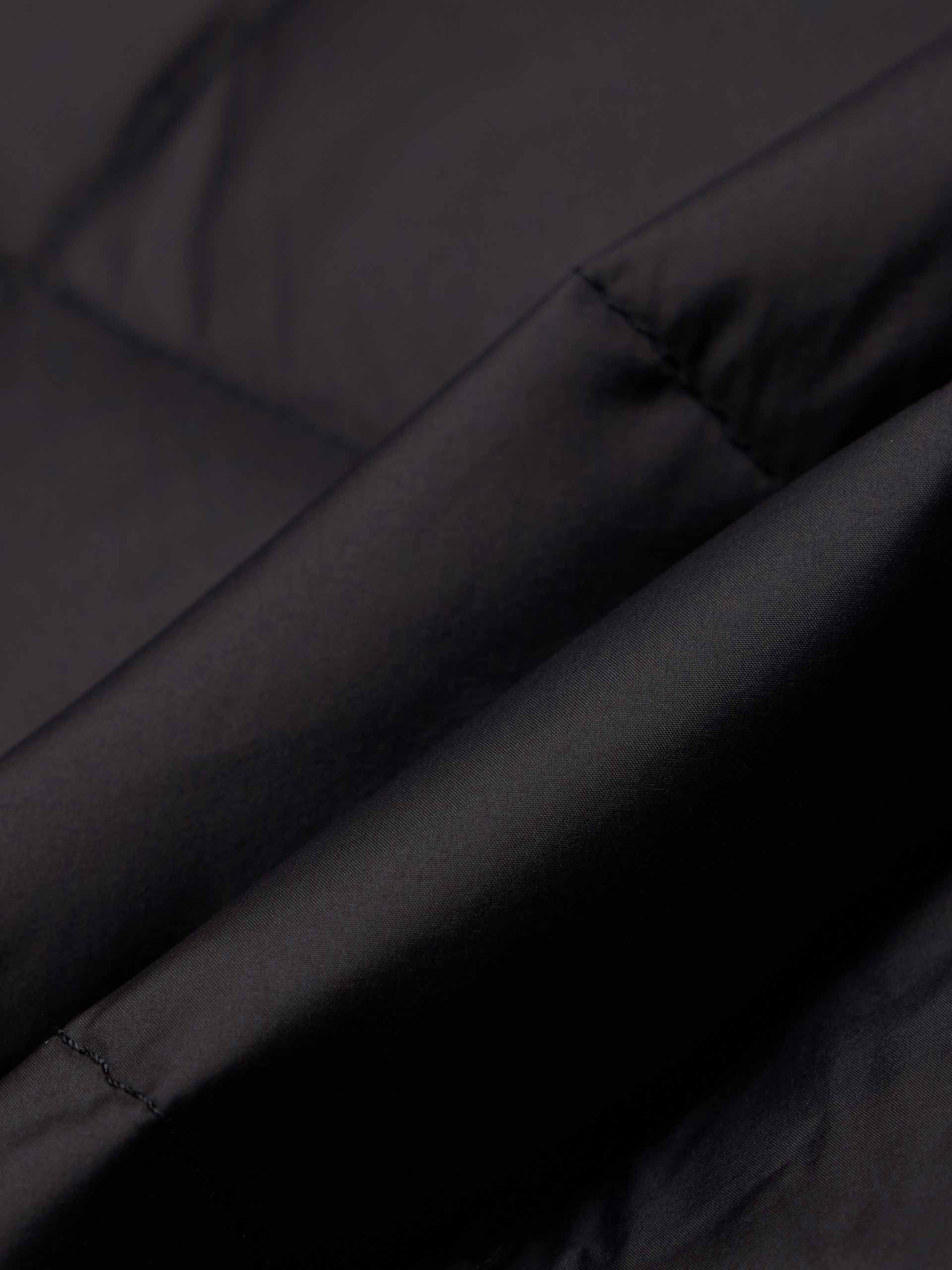 Quilted Mock Neck Down Jacket - Image 12