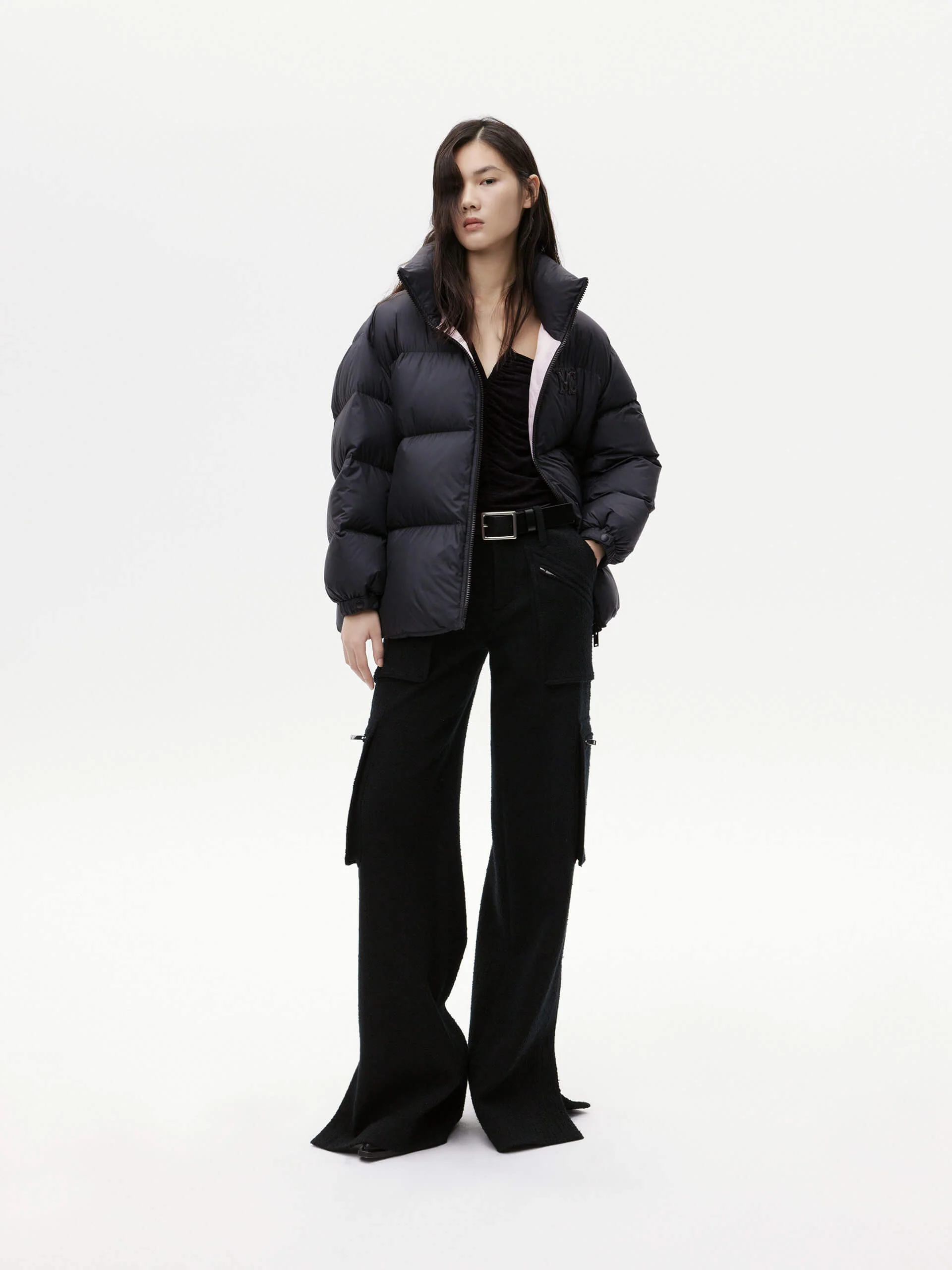 Quilted Shell Down Jacket - Image 24