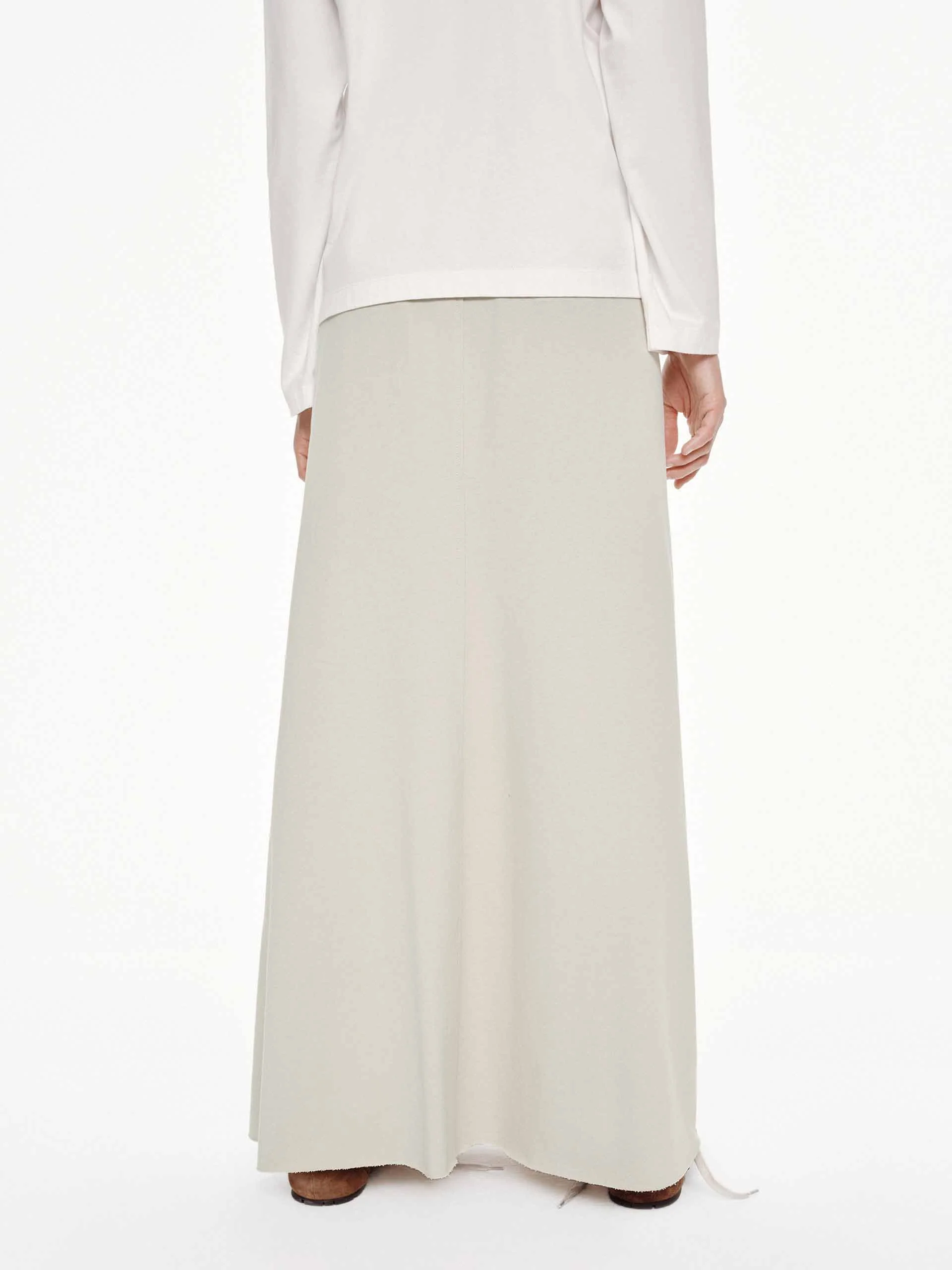 Raw Hem Drawstring Skirt - Image 14