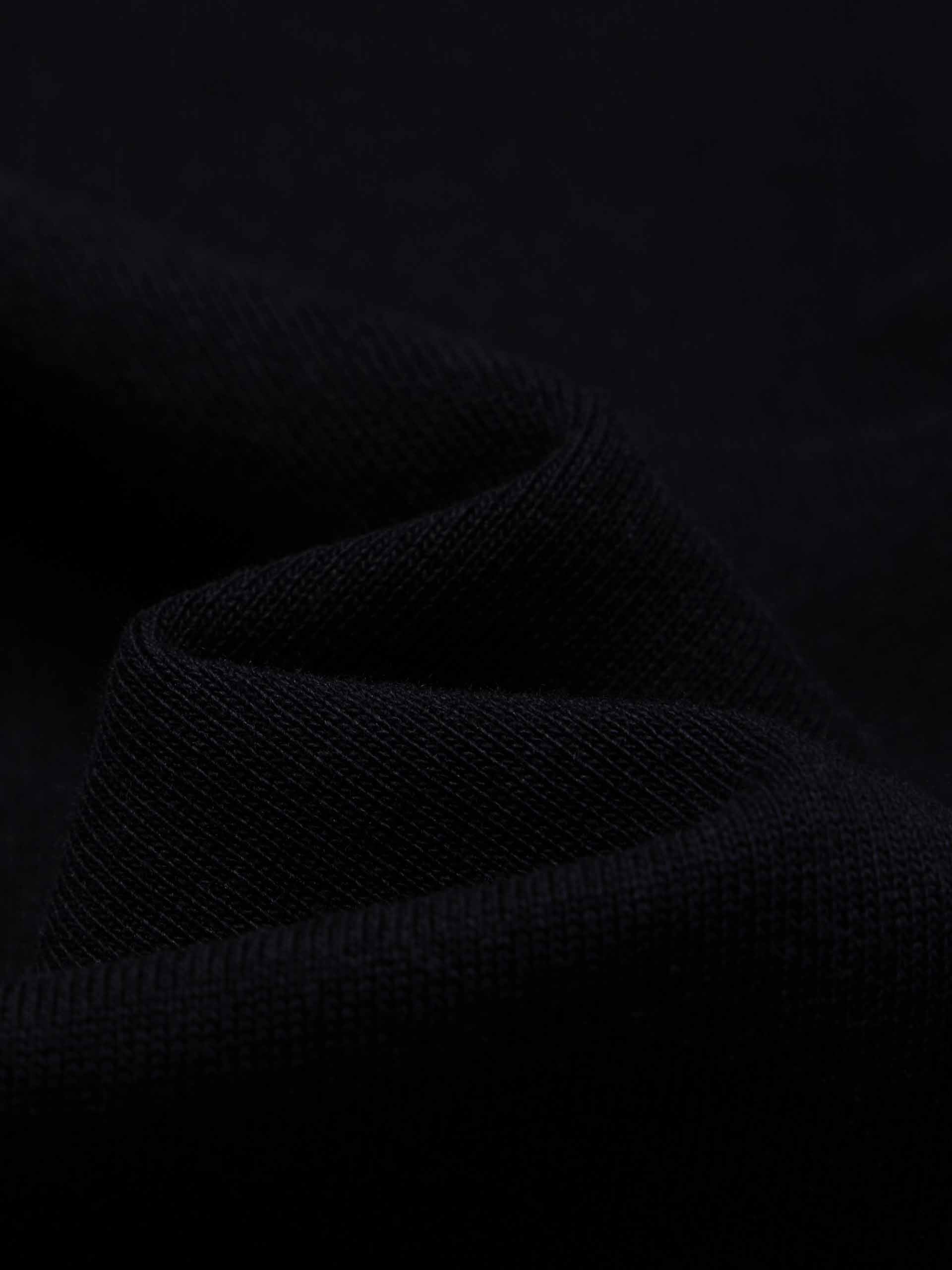 Raw Trim Cotton T-shirt - Image 12