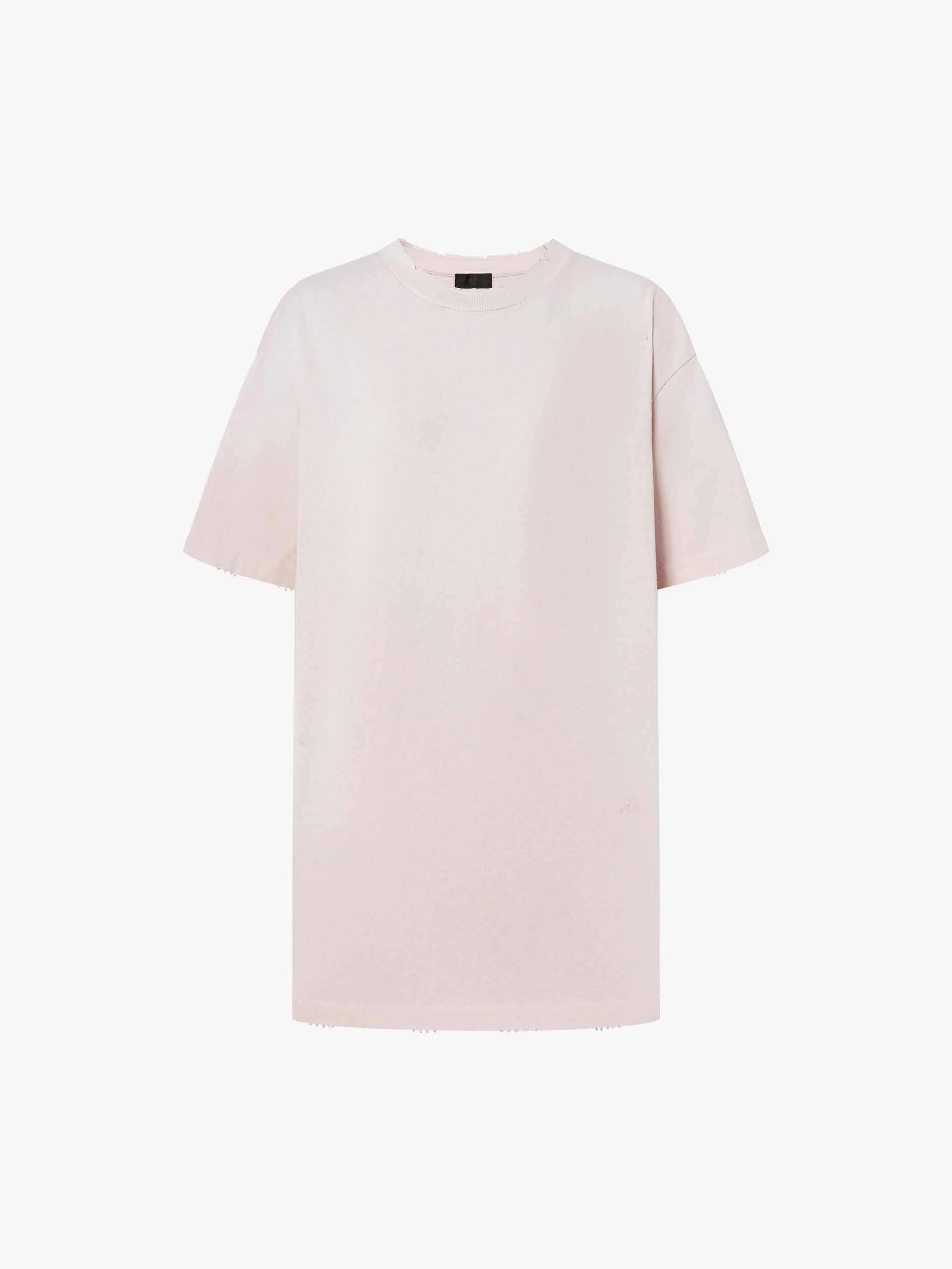 Raw Trim Cotton T-shirt - Image 5