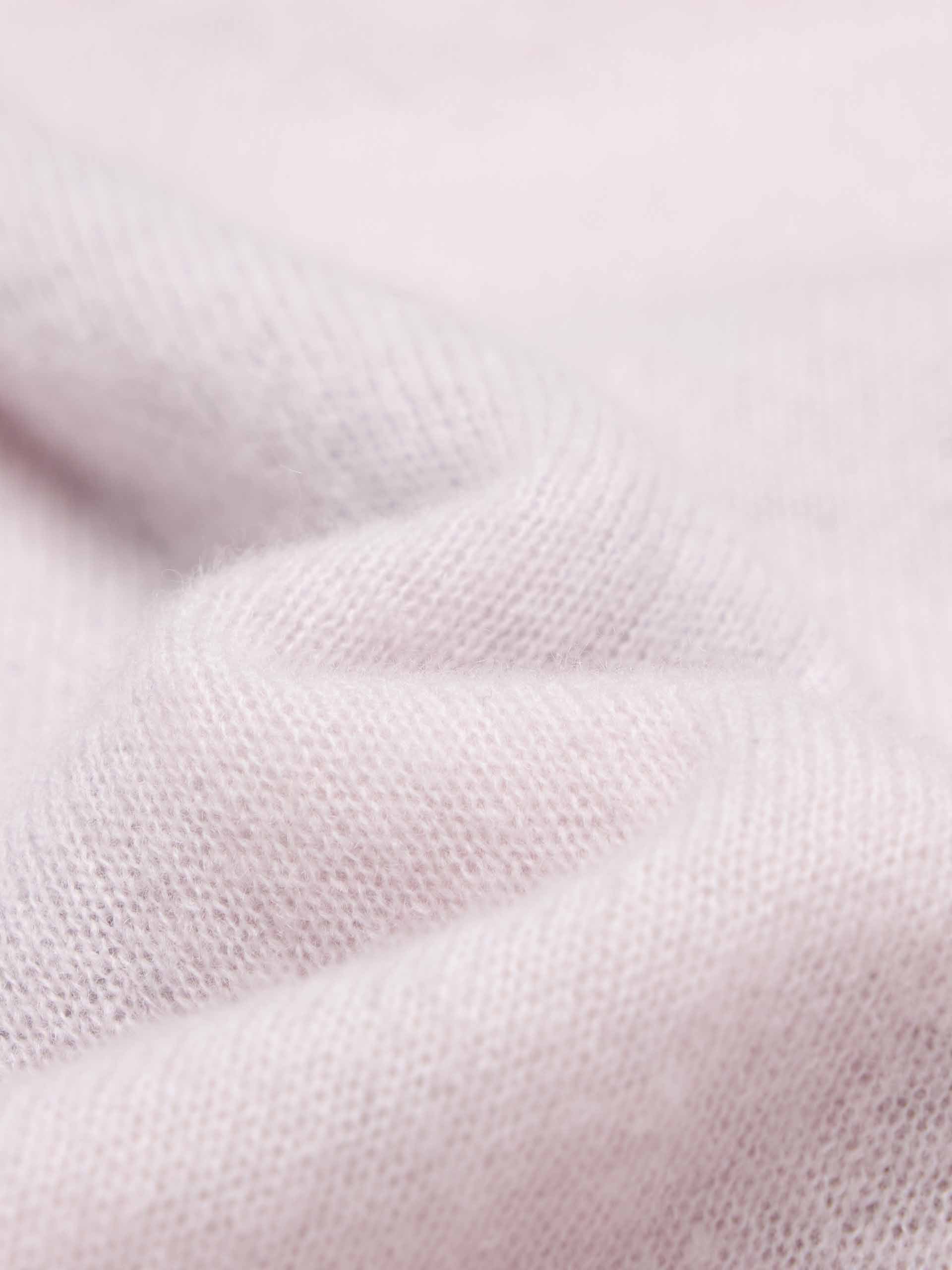 Raw Trim Printed Sweater - Image 4