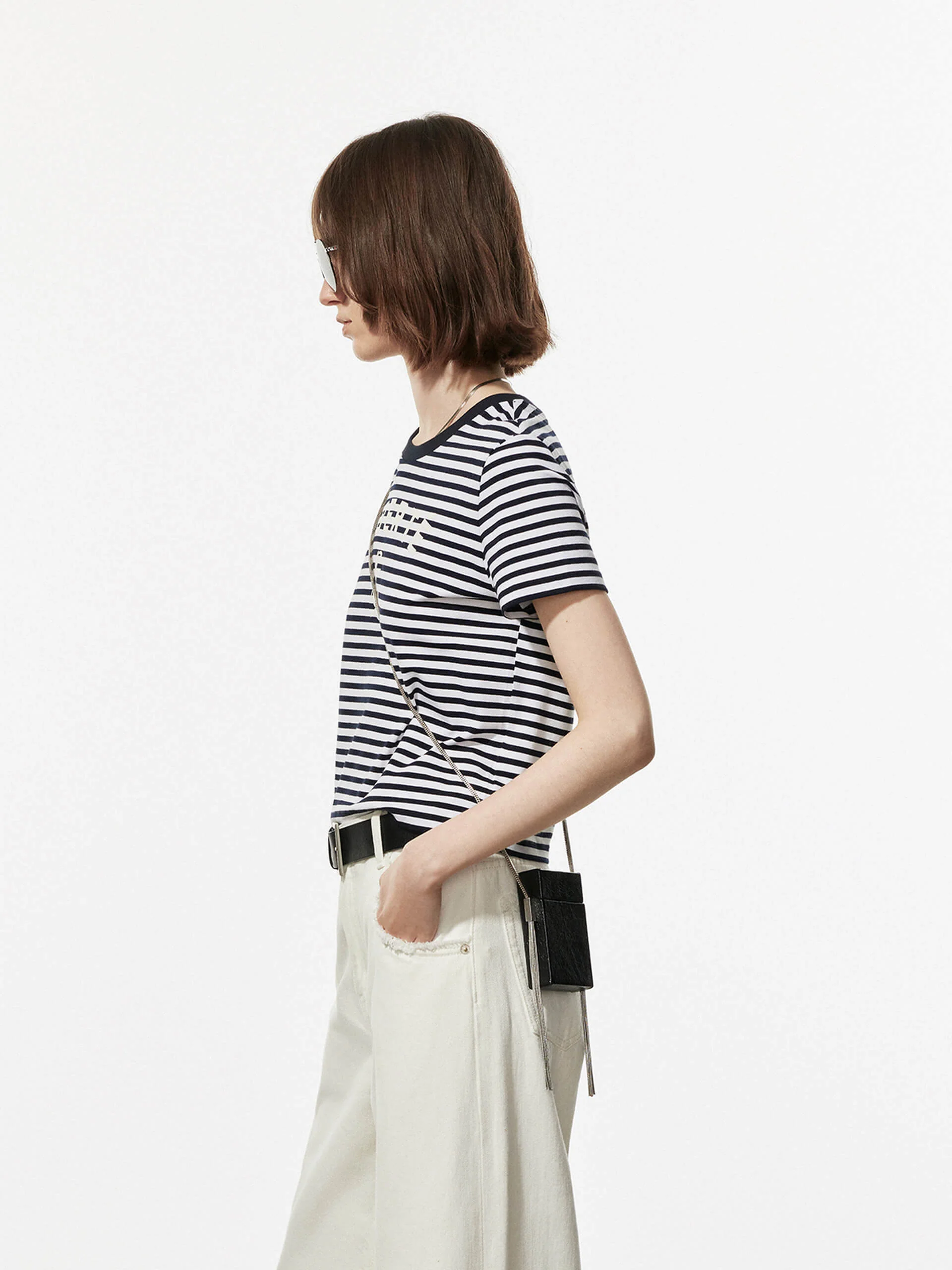 Regular Fit Striped T-shirt - Image 6
