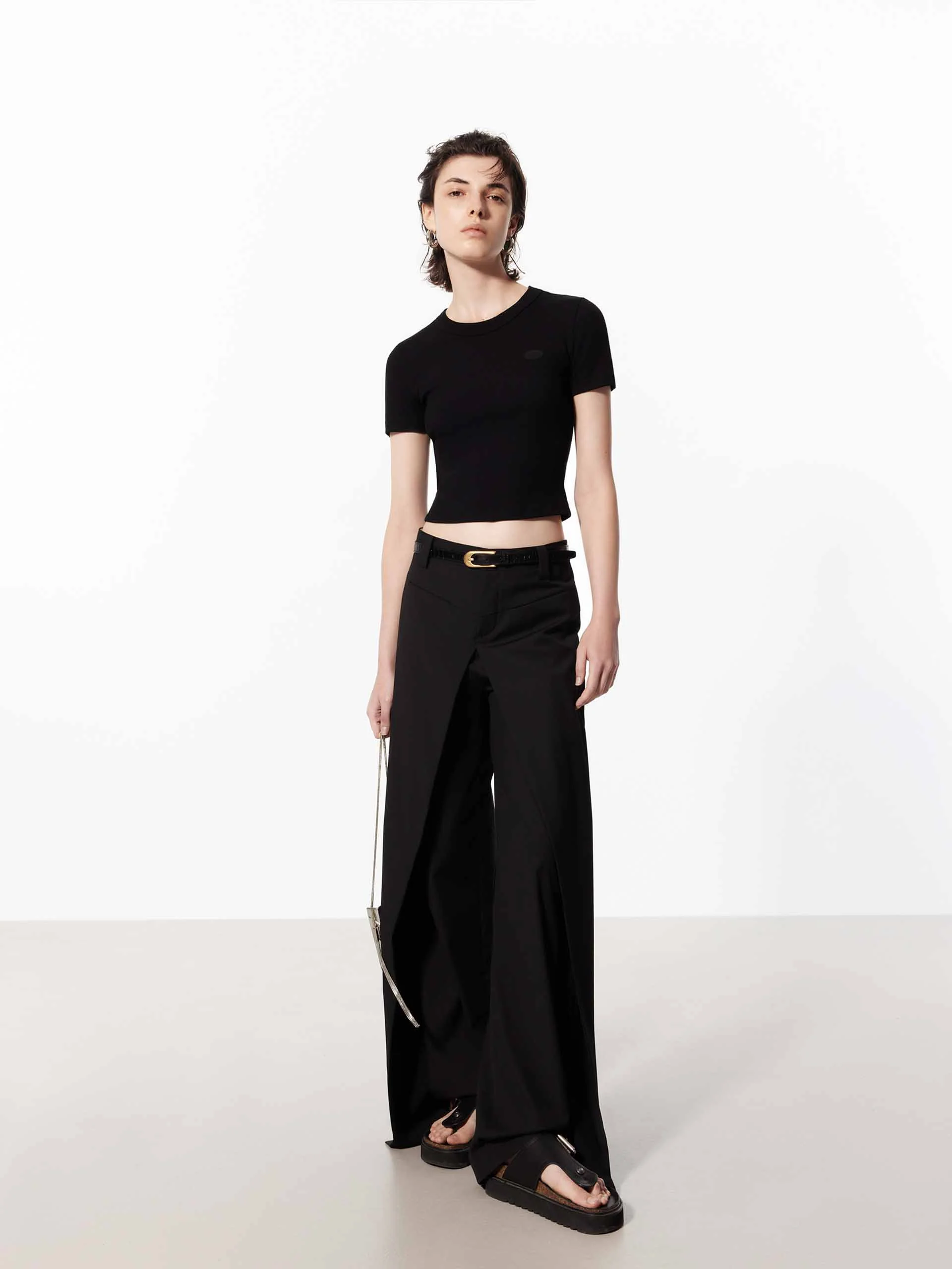 Regular Logo Fitted Tee - Image 19