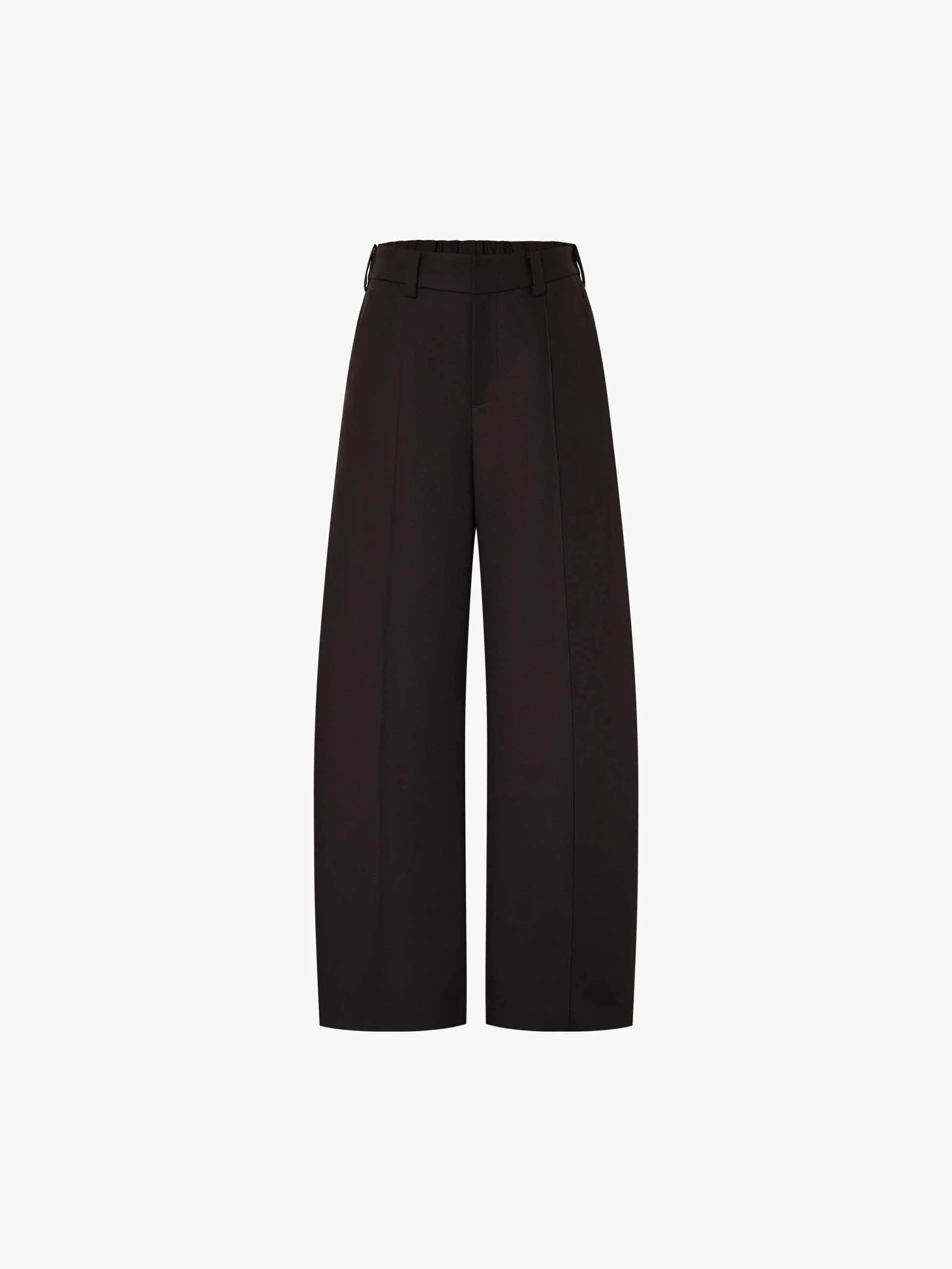 Relaxed Barrel Leg Trousers - Image 5