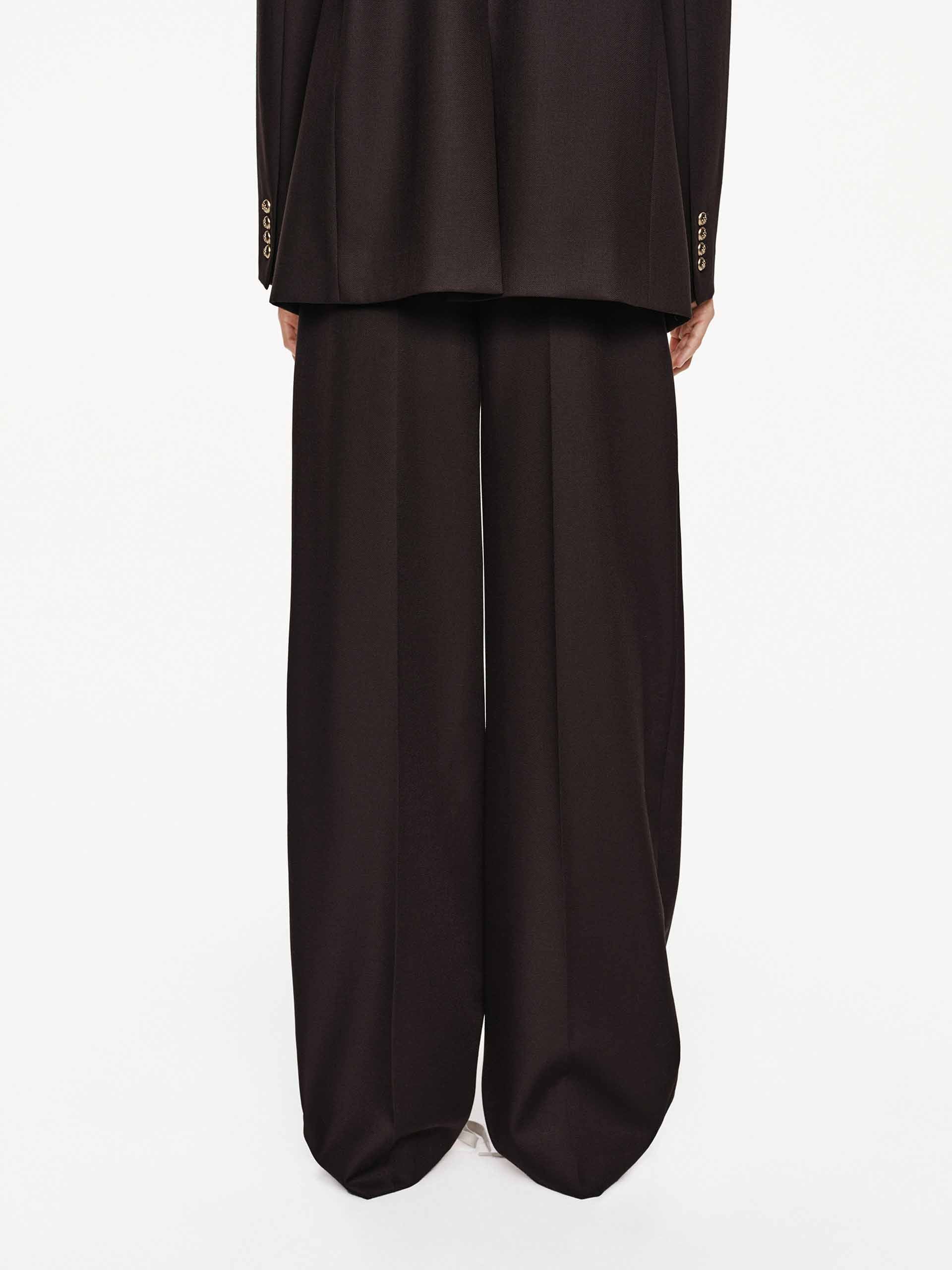Relaxed Barrel Leg Trousers - Image 6