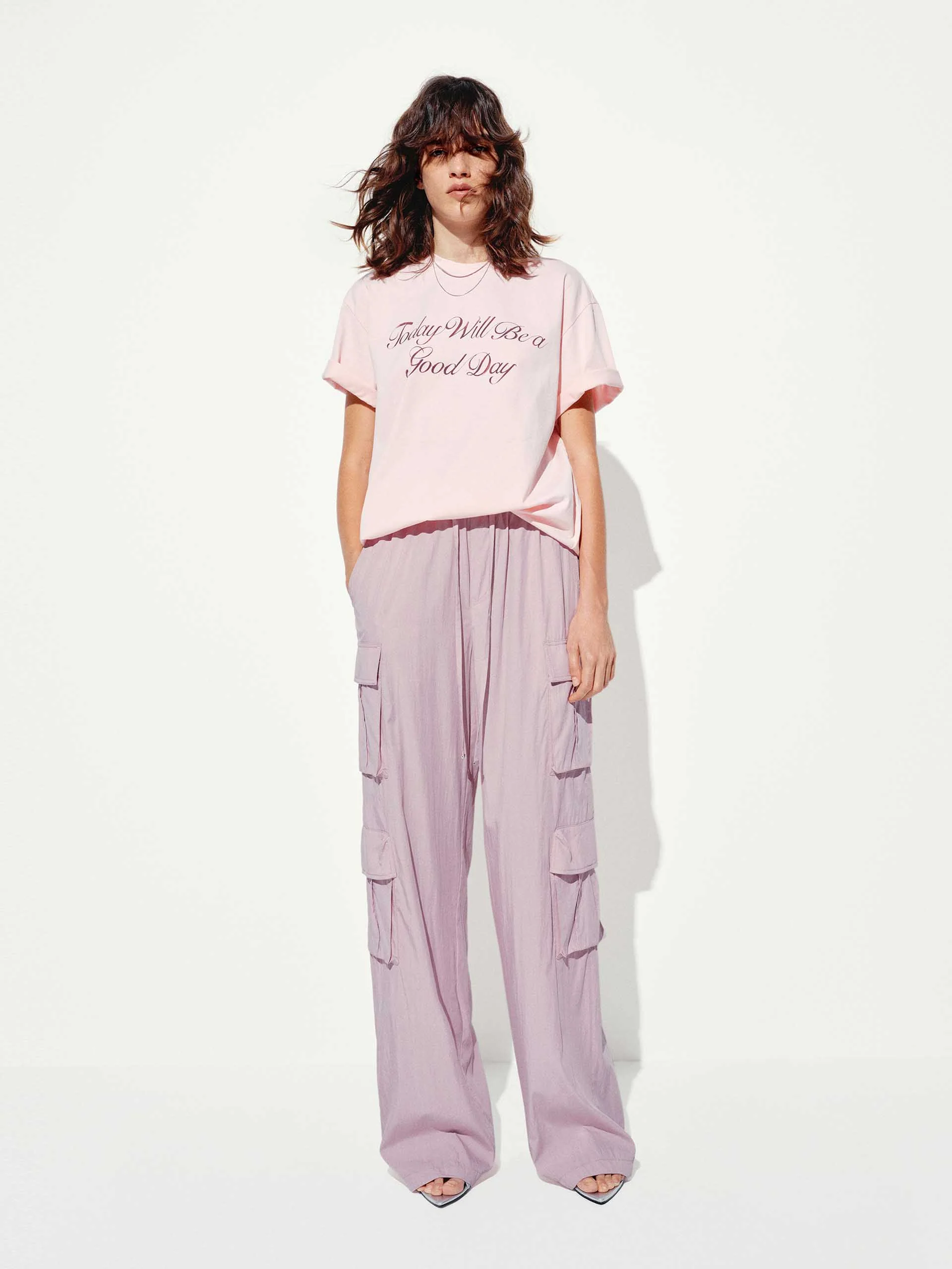 Relaxed Cargo Straight Pants - Image 10