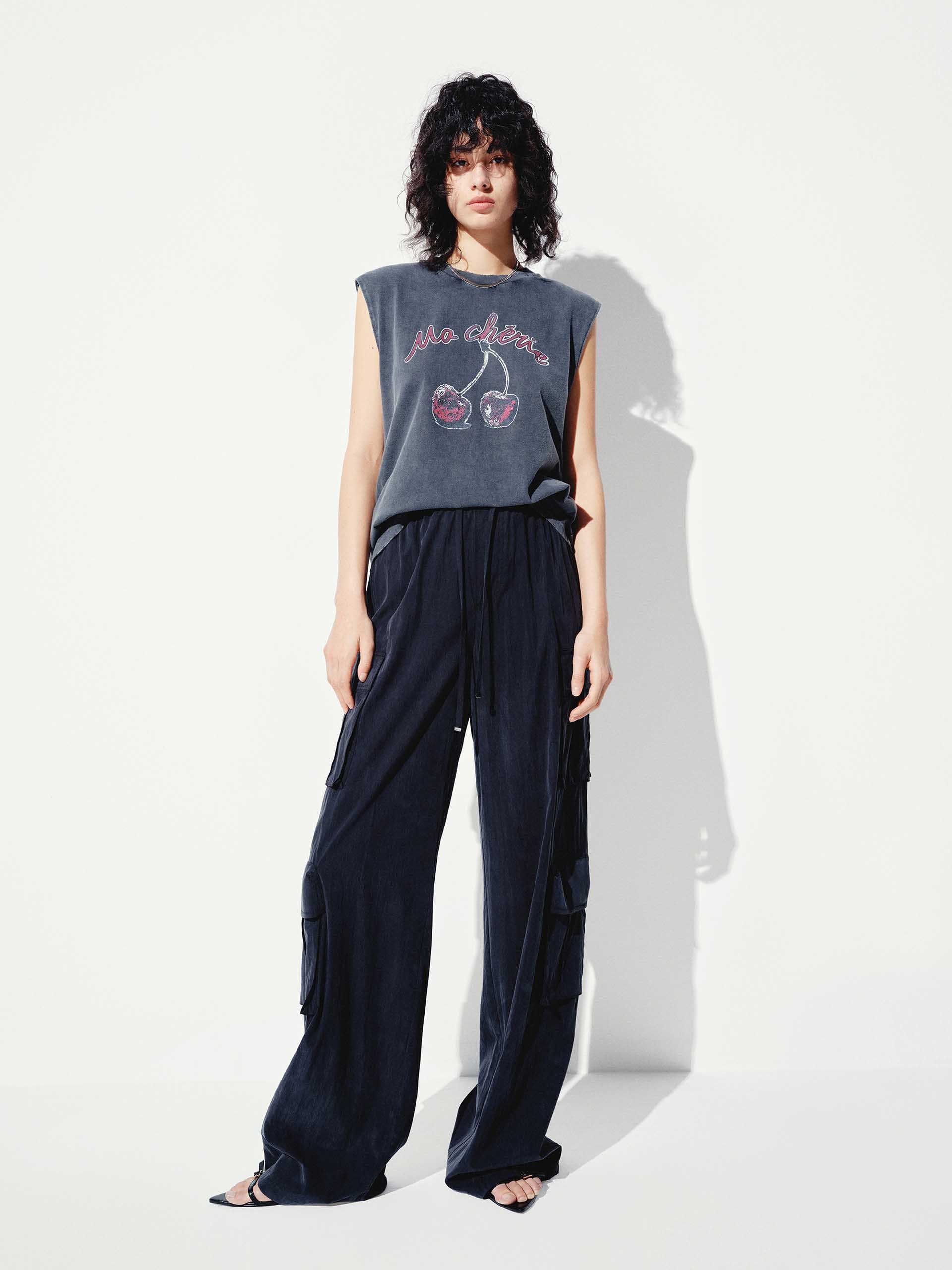 Relaxed Cargo Straight Pants - Image 16