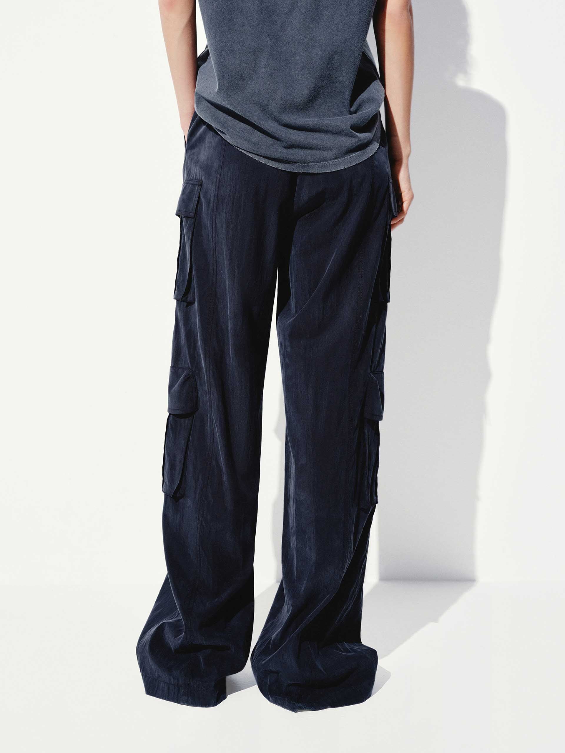 Relaxed Cargo Straight Pants - Image 20