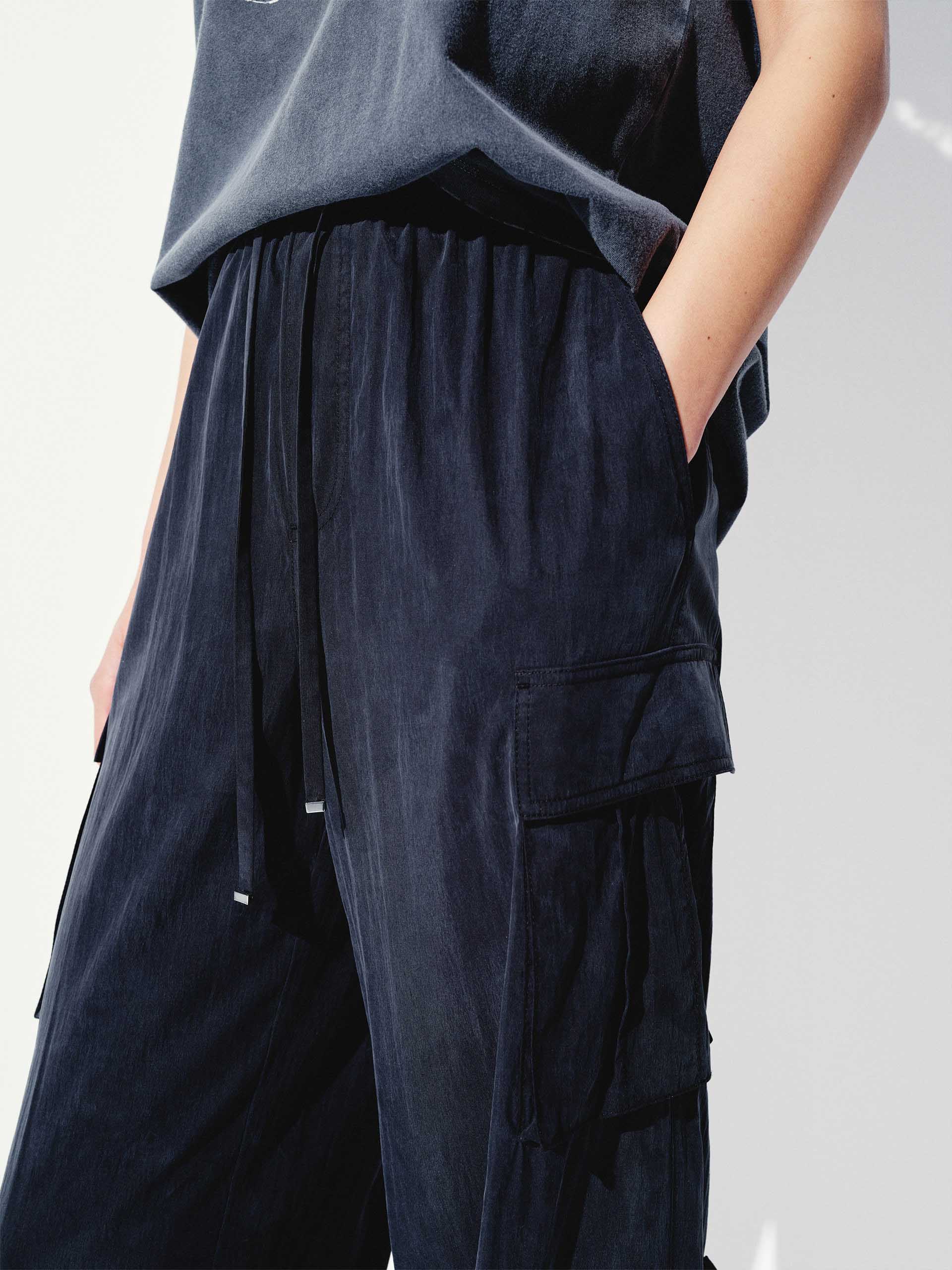 Relaxed Cargo Straight Pants - Image 21