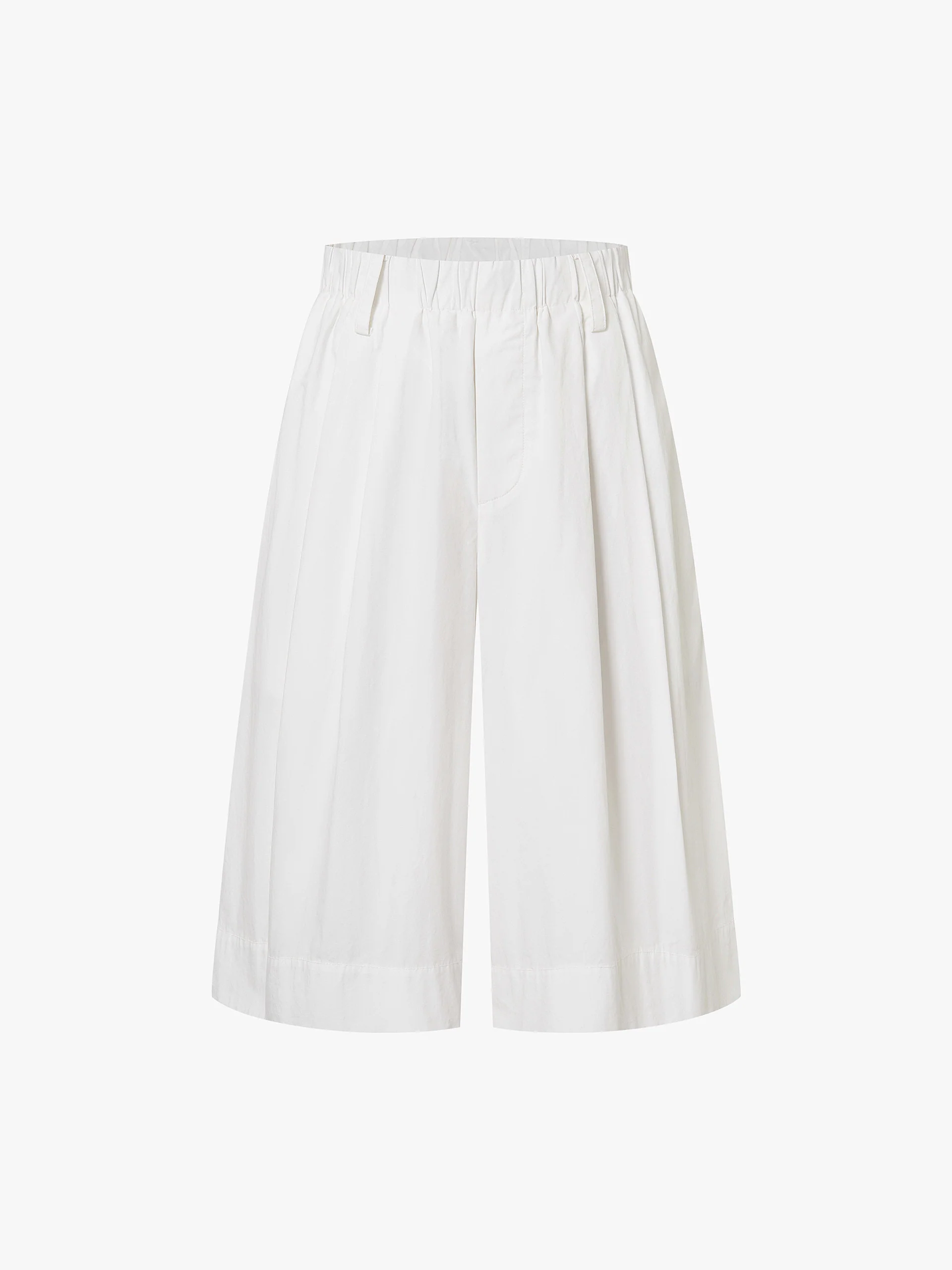 Relaxed Cotton Bermuda Shorts - Image 5