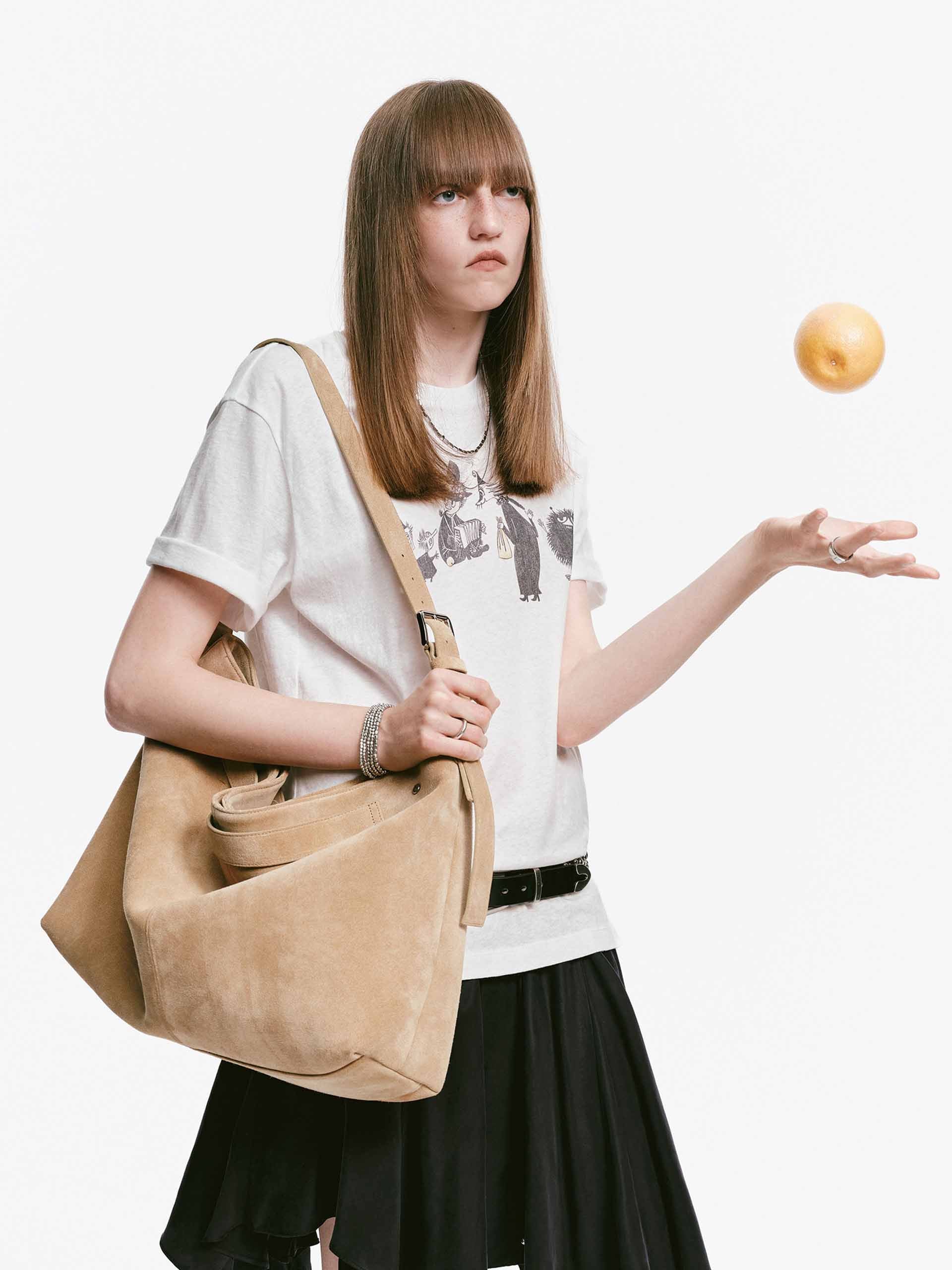 Relaxed Cotton Printed T-shirt