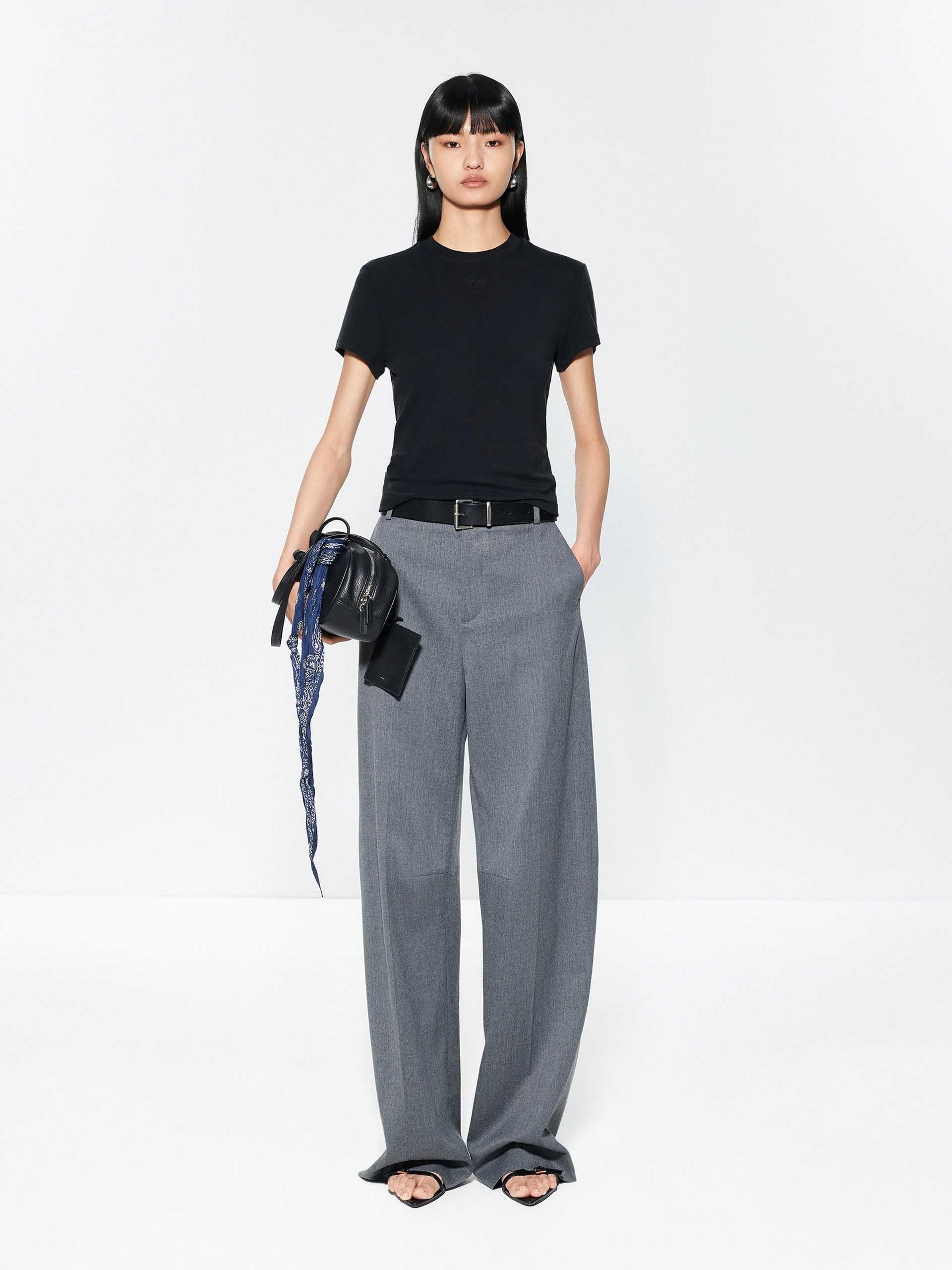 Relaxed Full Length Pants - Image 2