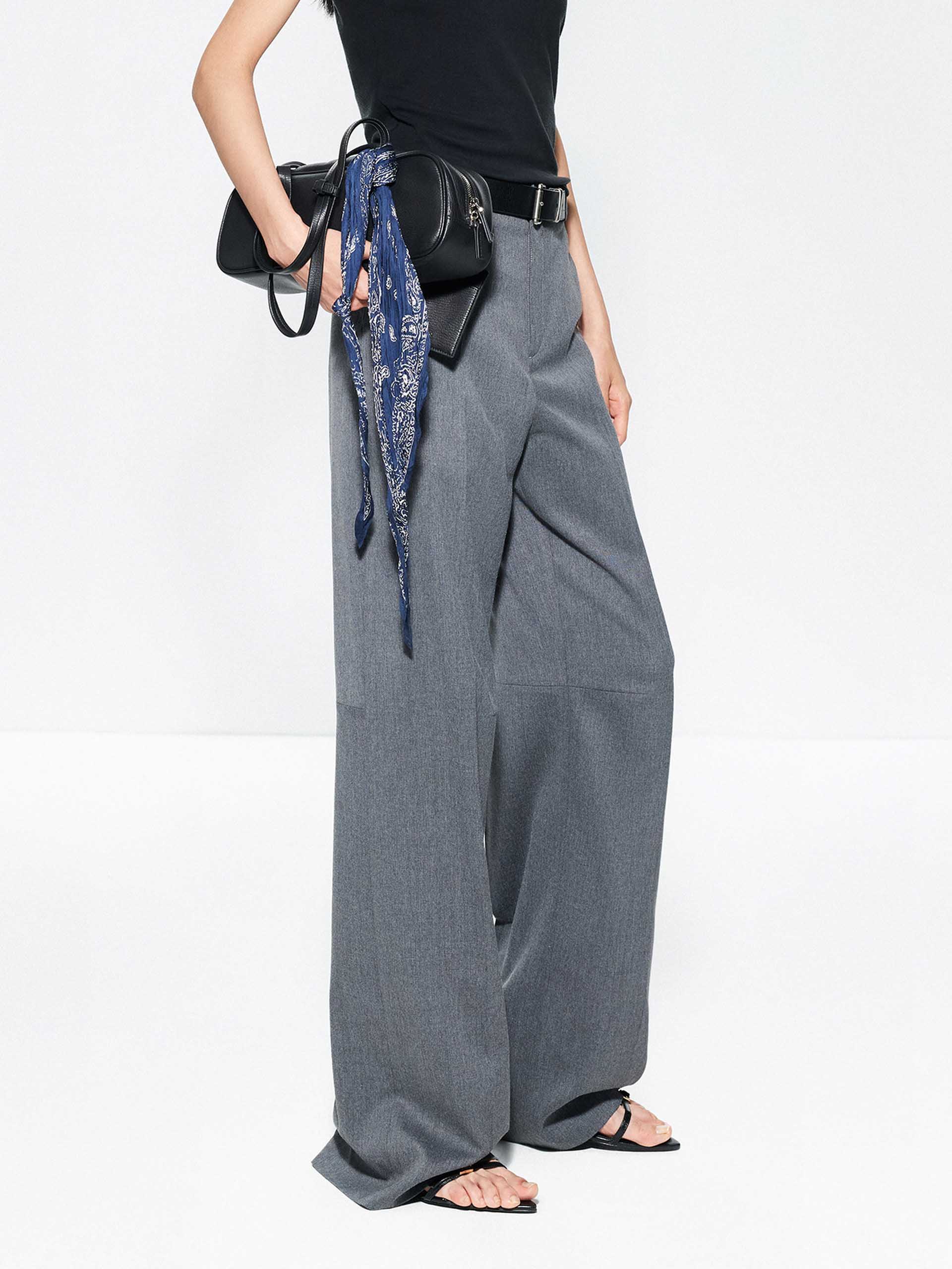 Relaxed Full Length Pants - Image 3