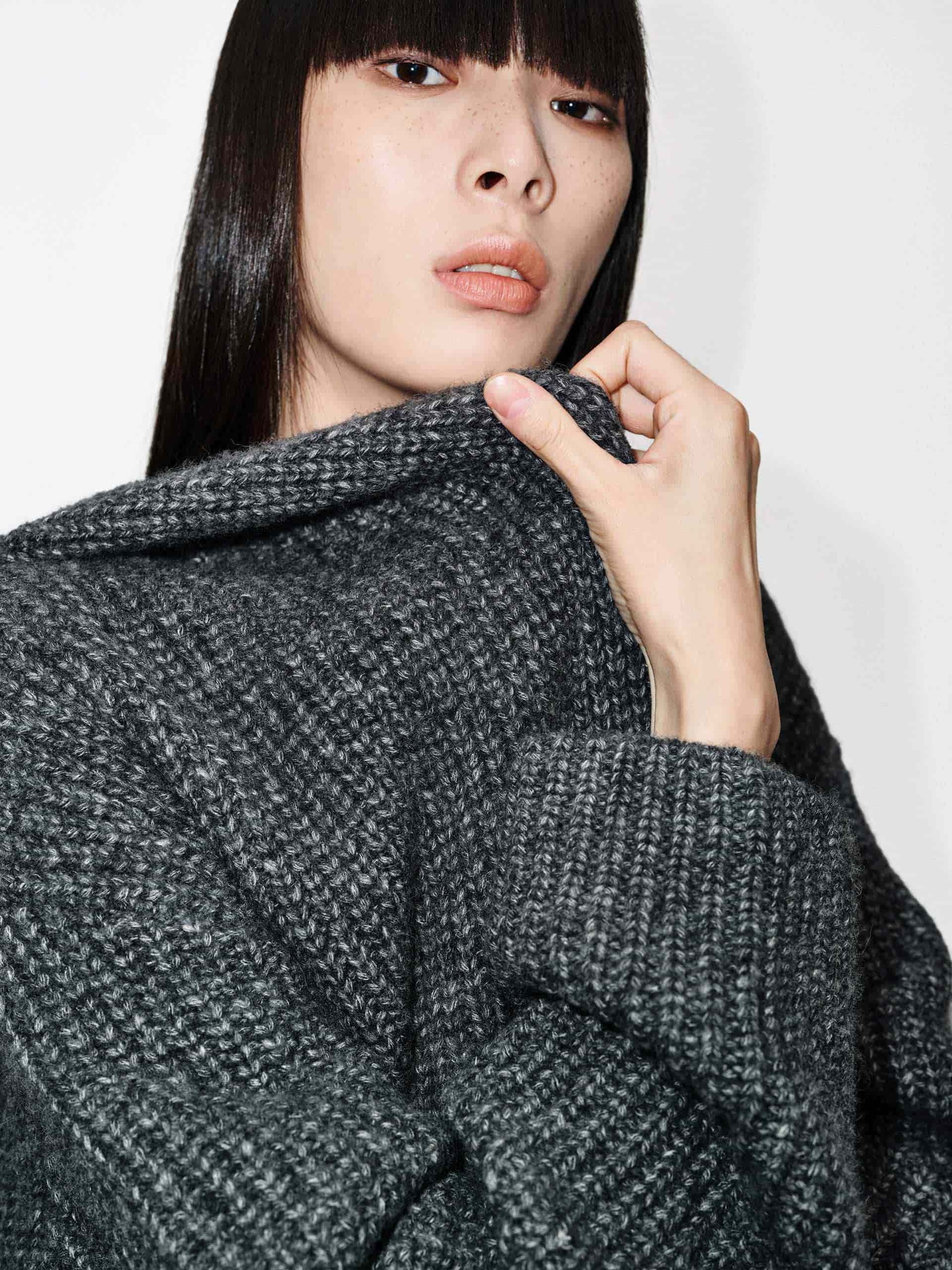 Relaxed Hooded Cardigan - Image 8