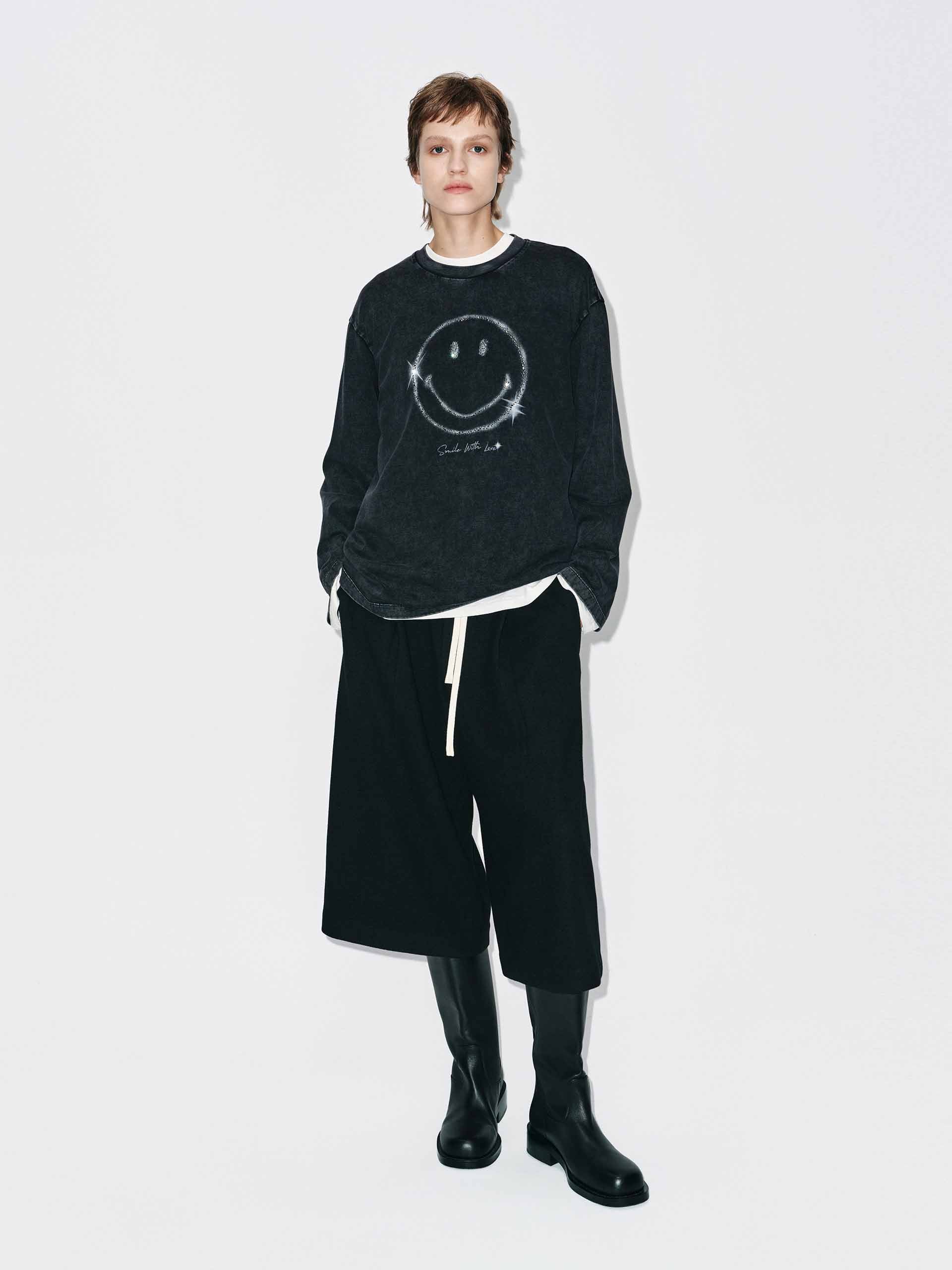 Relaxed Midi Length Shorts - Image 2