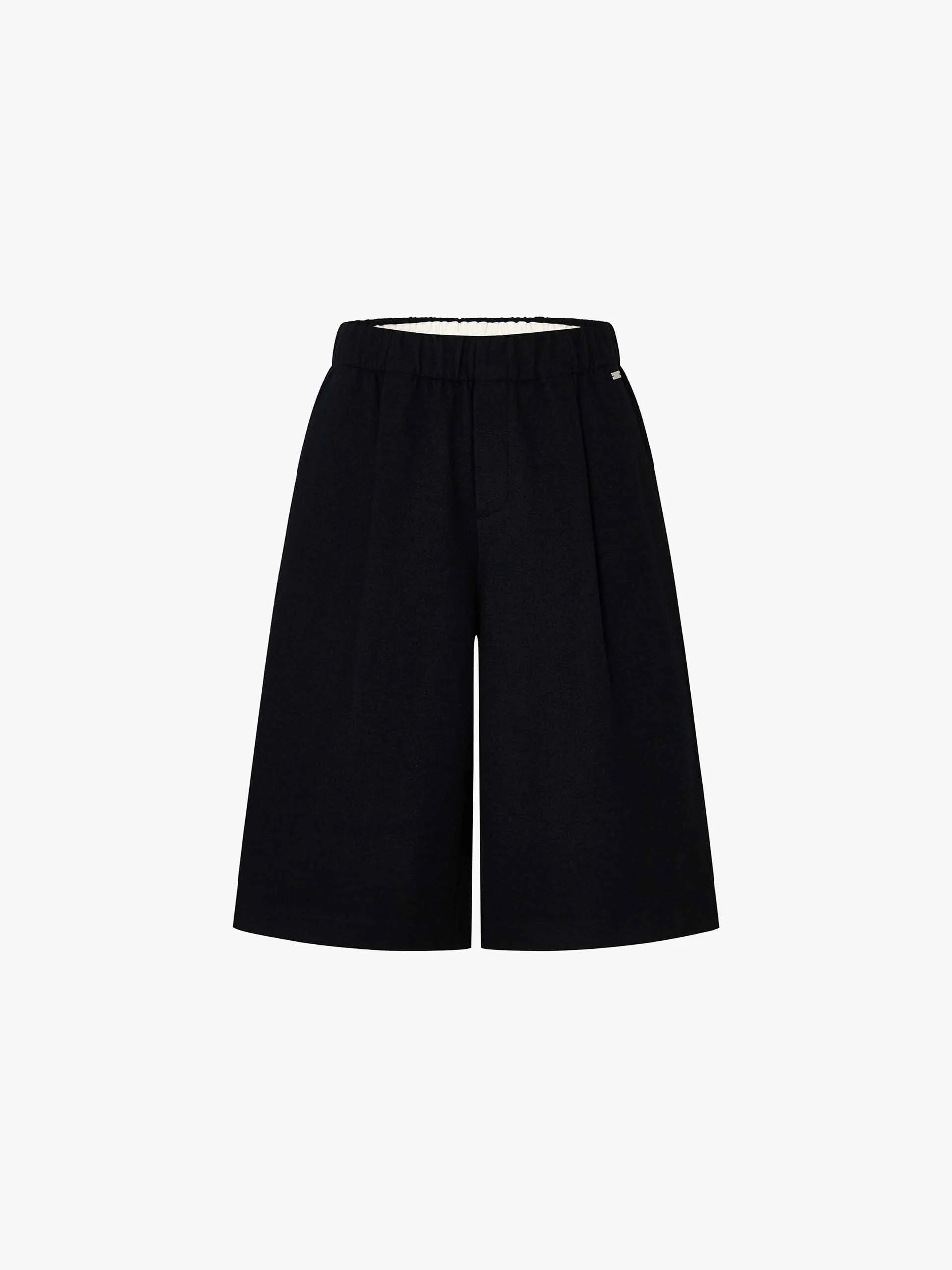 Relaxed Midi Length Shorts - Image 5