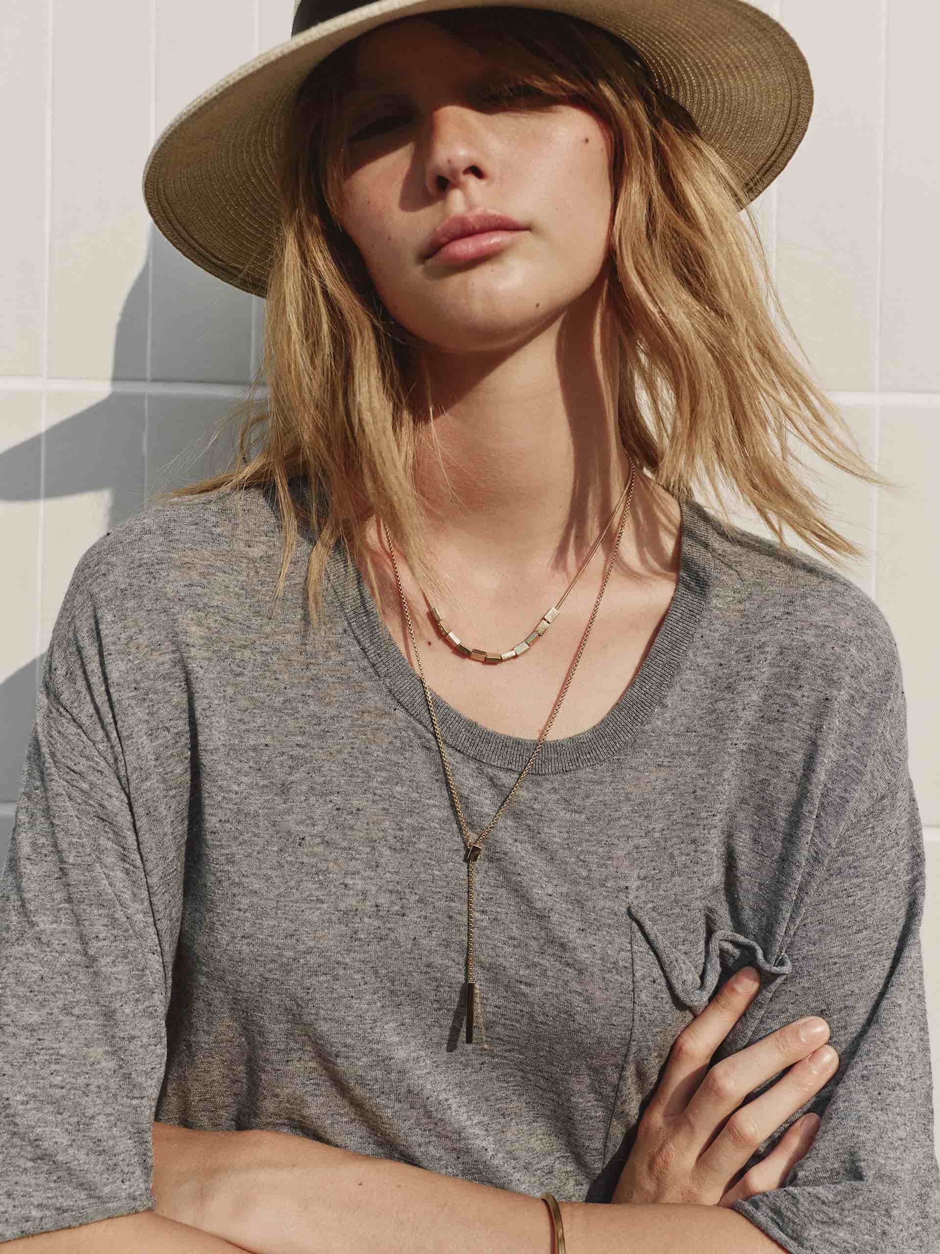 Relaxed Midi T-shirt Dress - Image 5