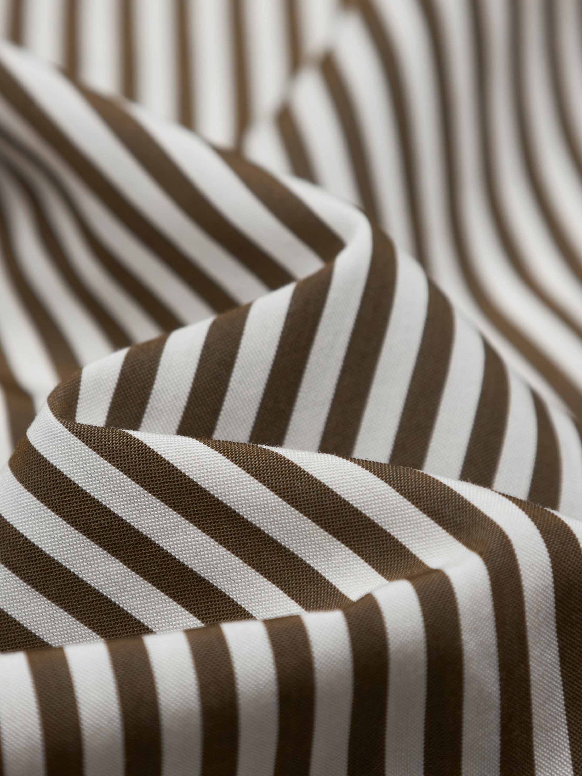 Relaxed Pinstripe Shirt - Image 4