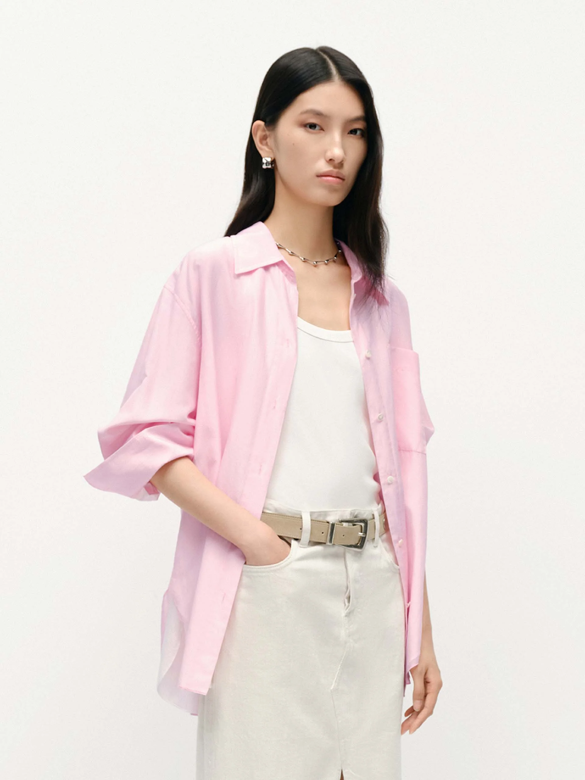 Relaxed Tailored Shirt - Image 14