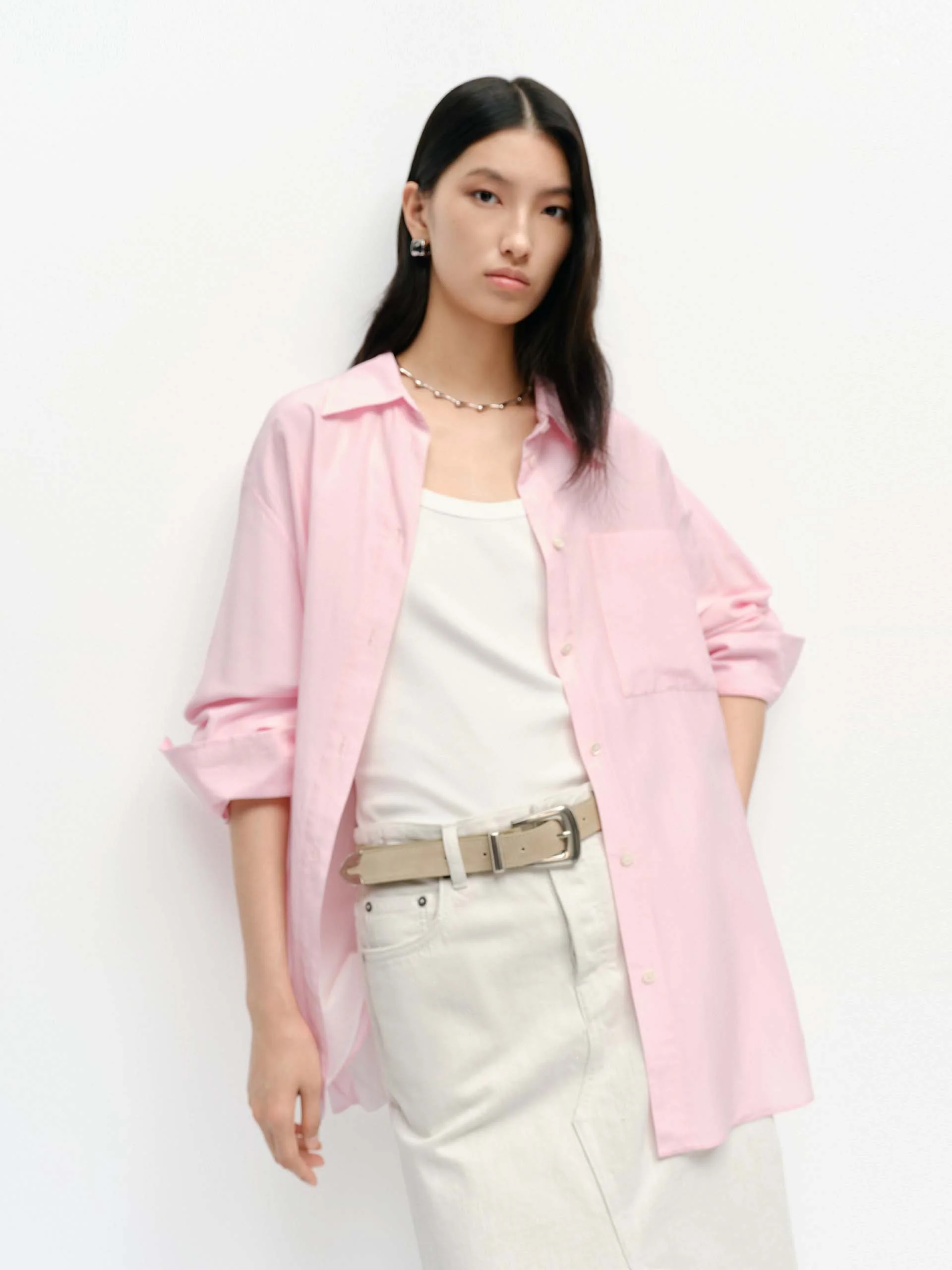 Relaxed Tailored Shirt - Image 9