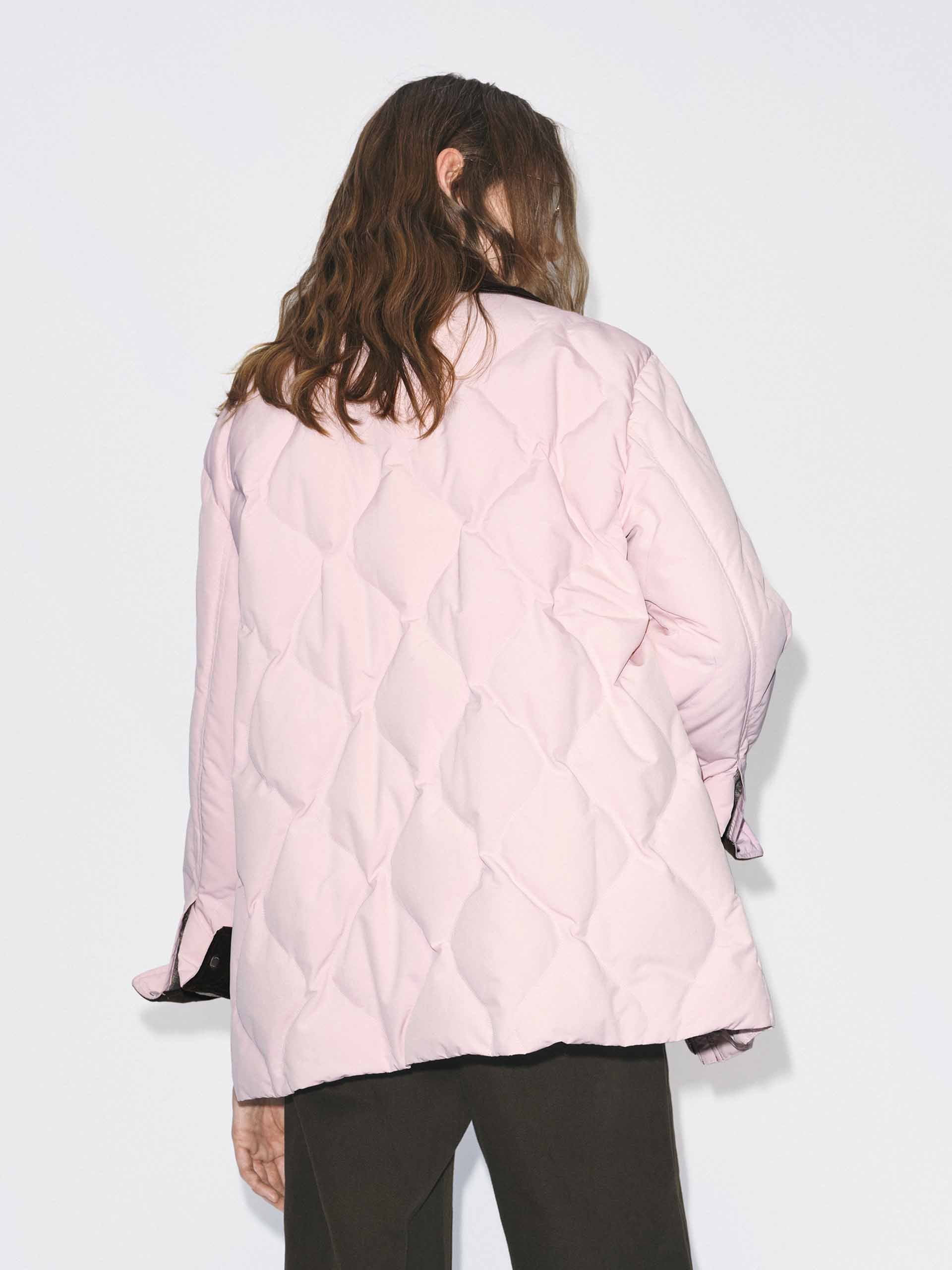 Fur Collar Down Jacket - Image 22