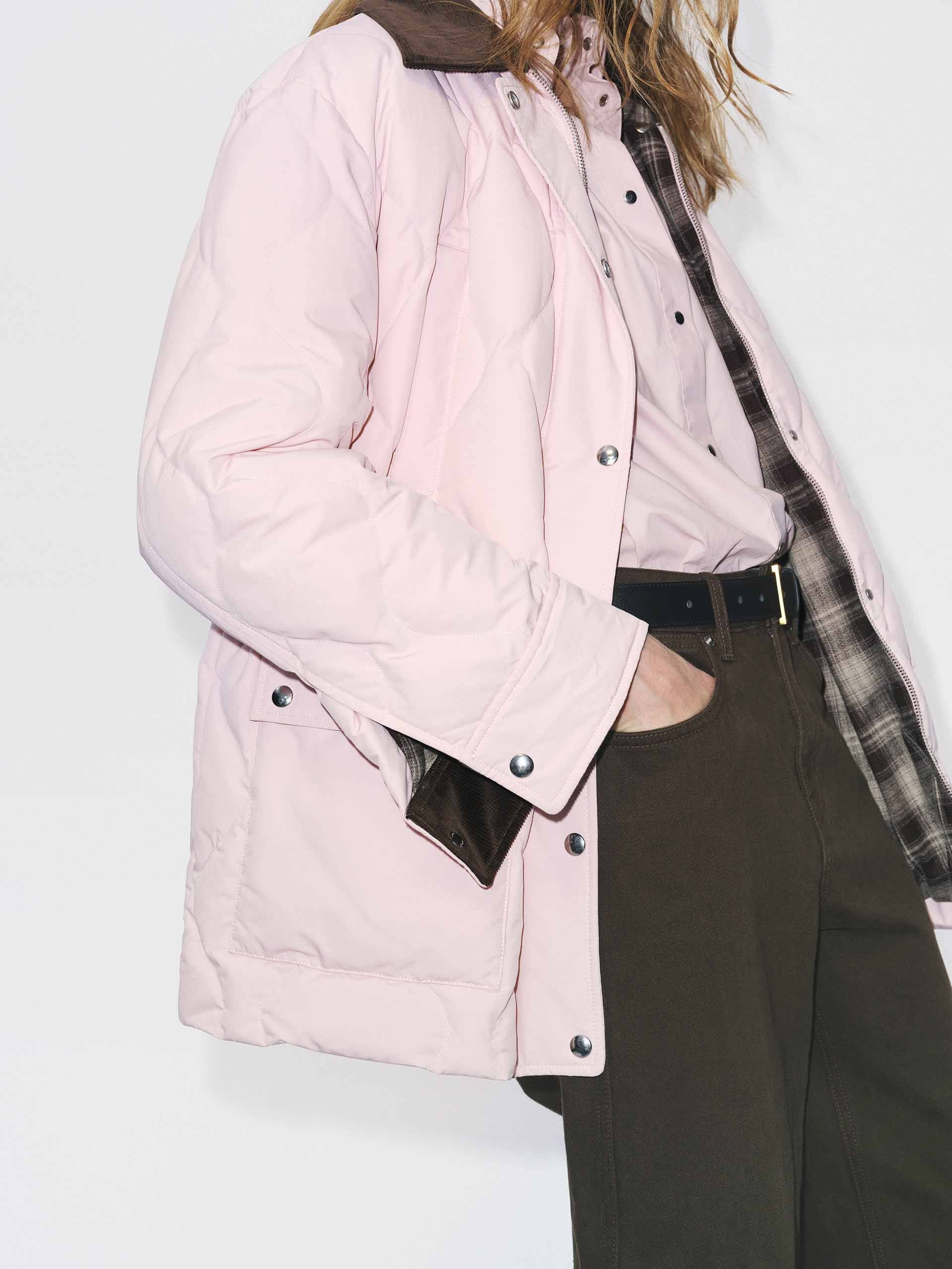 Fur Collar Down Jacket - Image 23