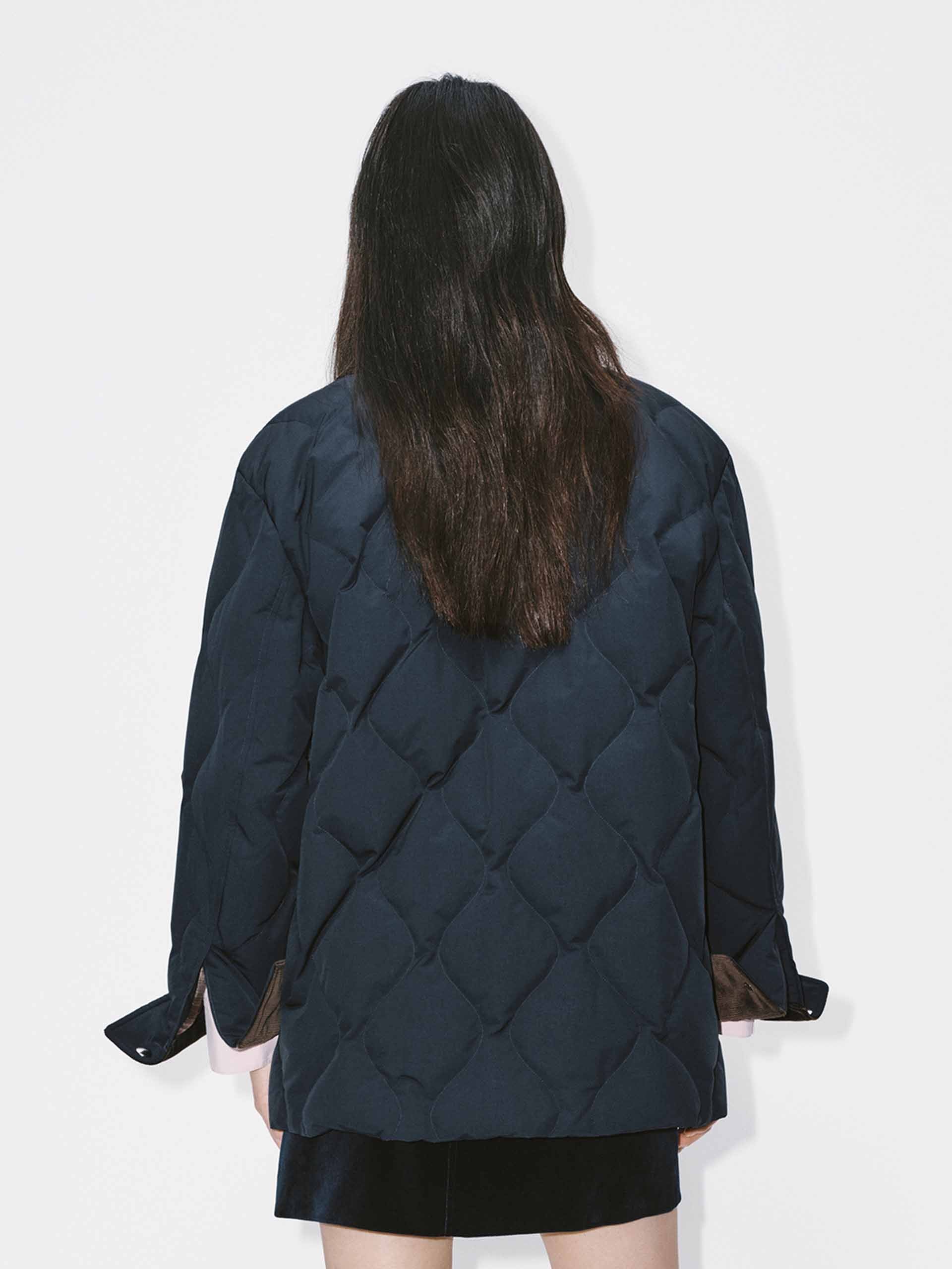 Fur Collar Down Jacket - Image 6