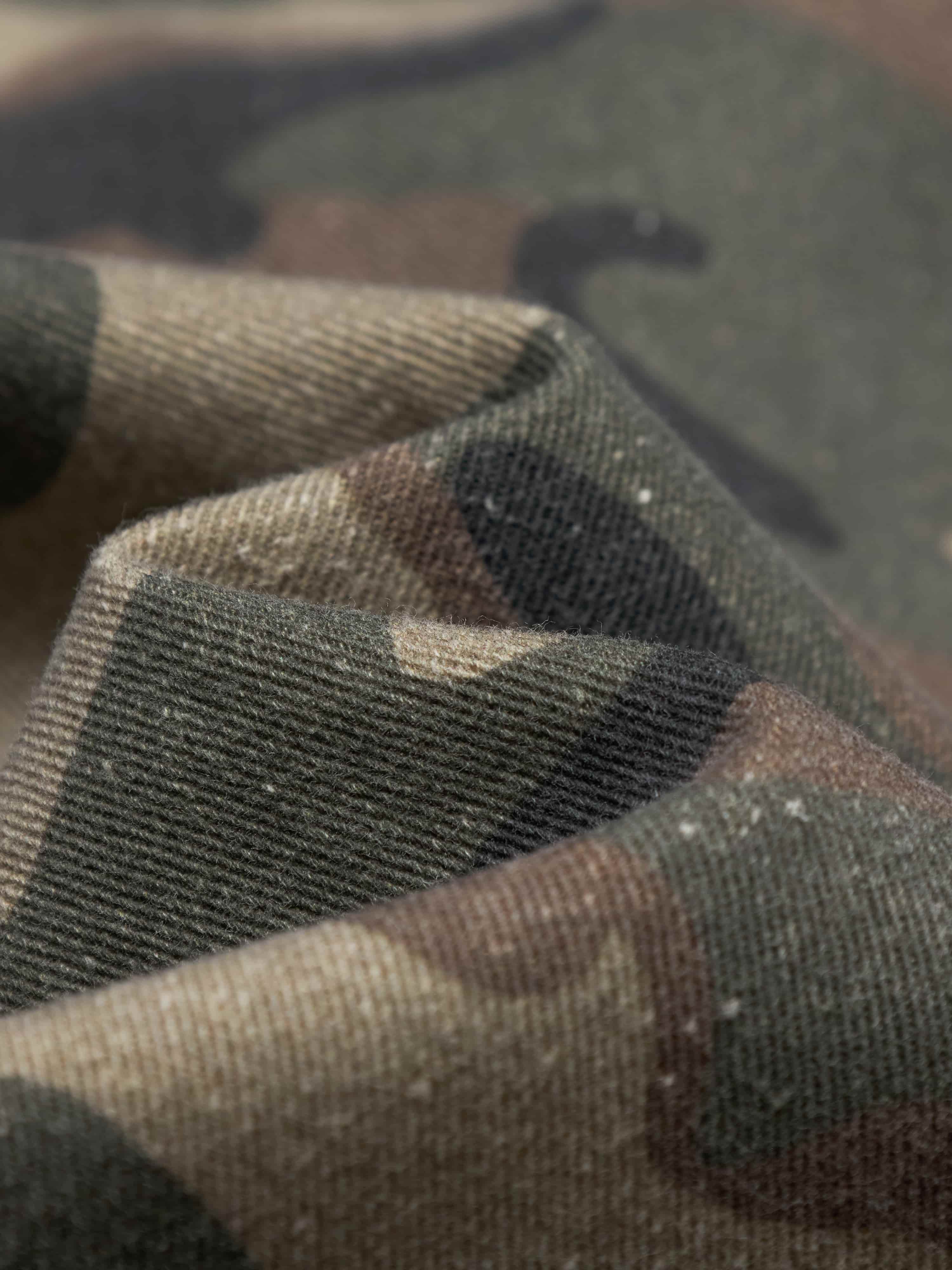 Rhinestone Detail Camo Jacket - Image 4