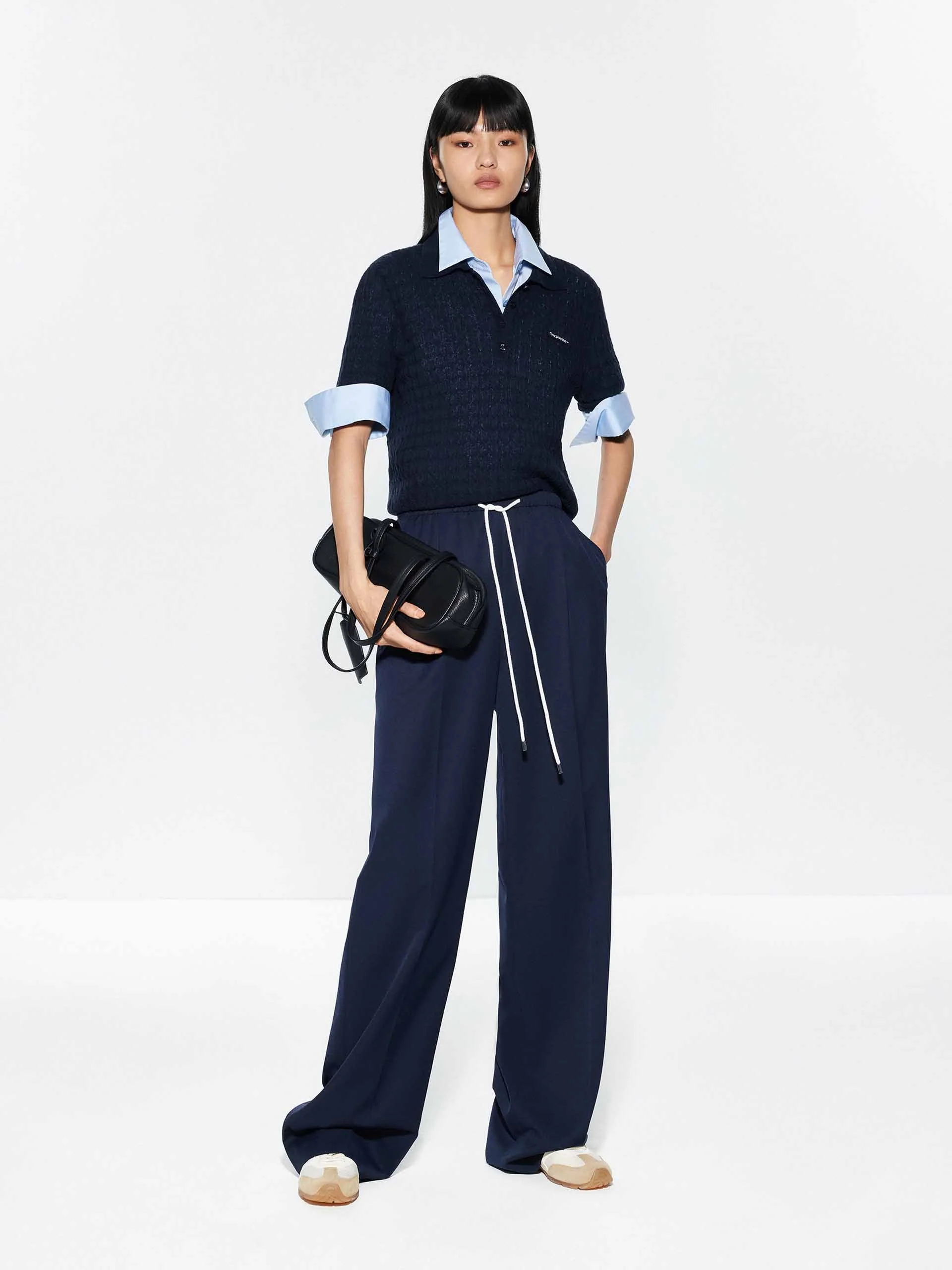 Ribbed Hem Knitted Top - Image 10