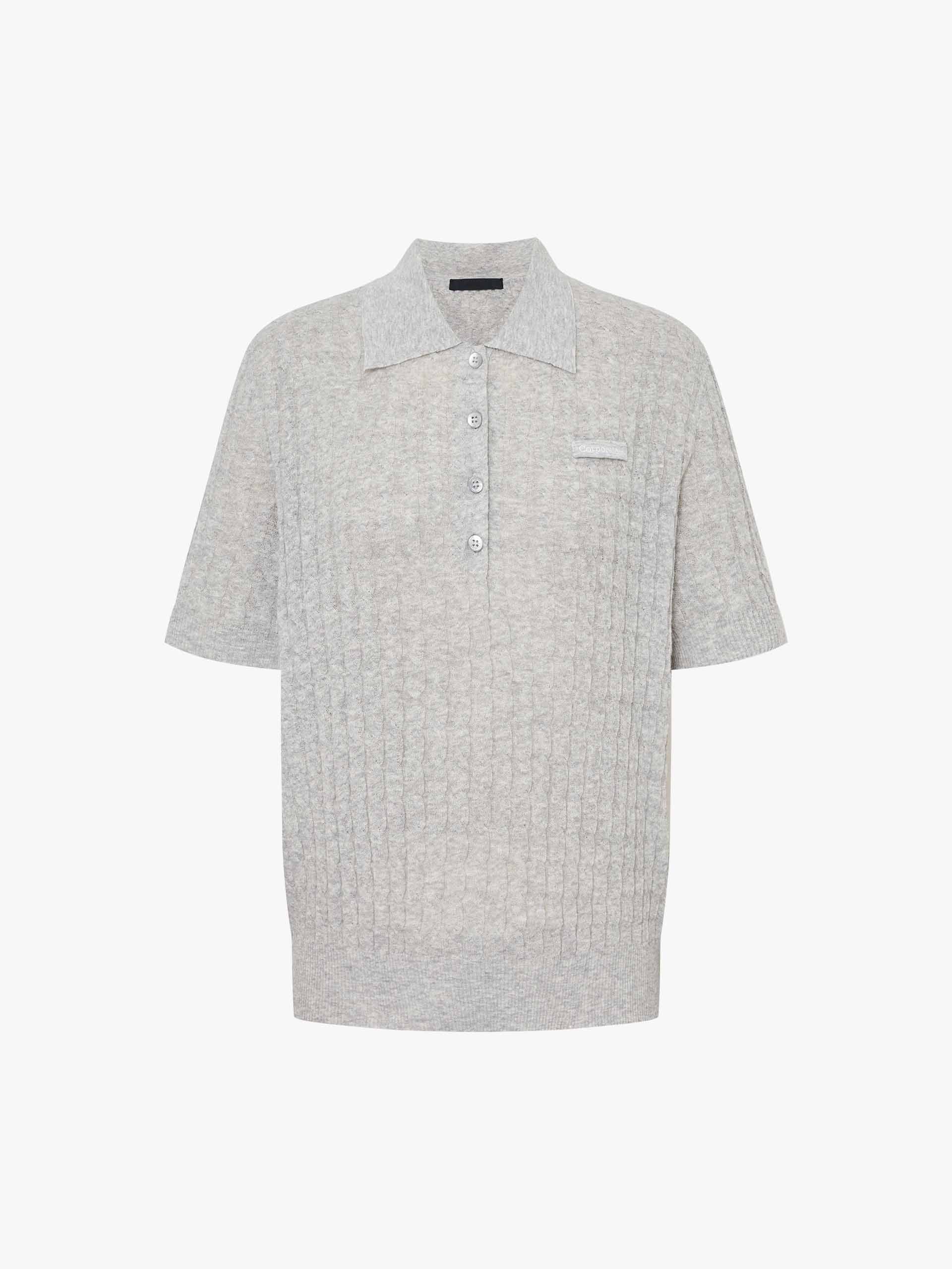 Ribbed Hem Knitted Top - Image 5