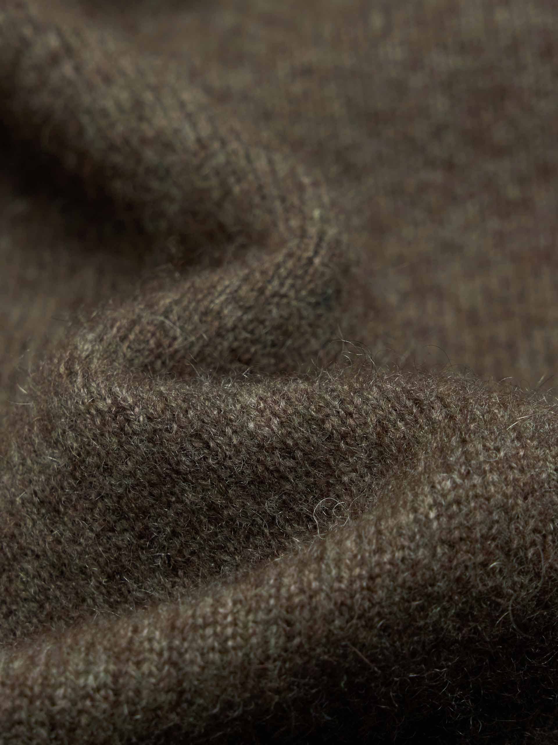 Ripped Cutout Sleeves Knitted Top - Image 4