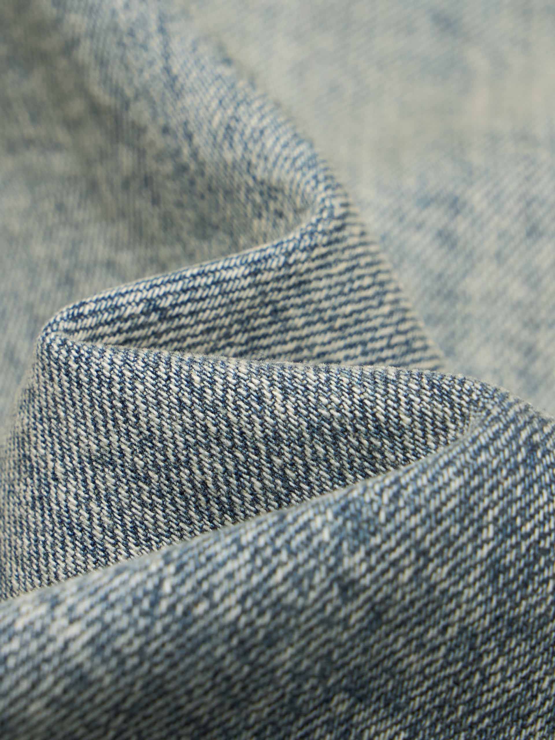 Ripped Detail Denim Jacket - Image 4