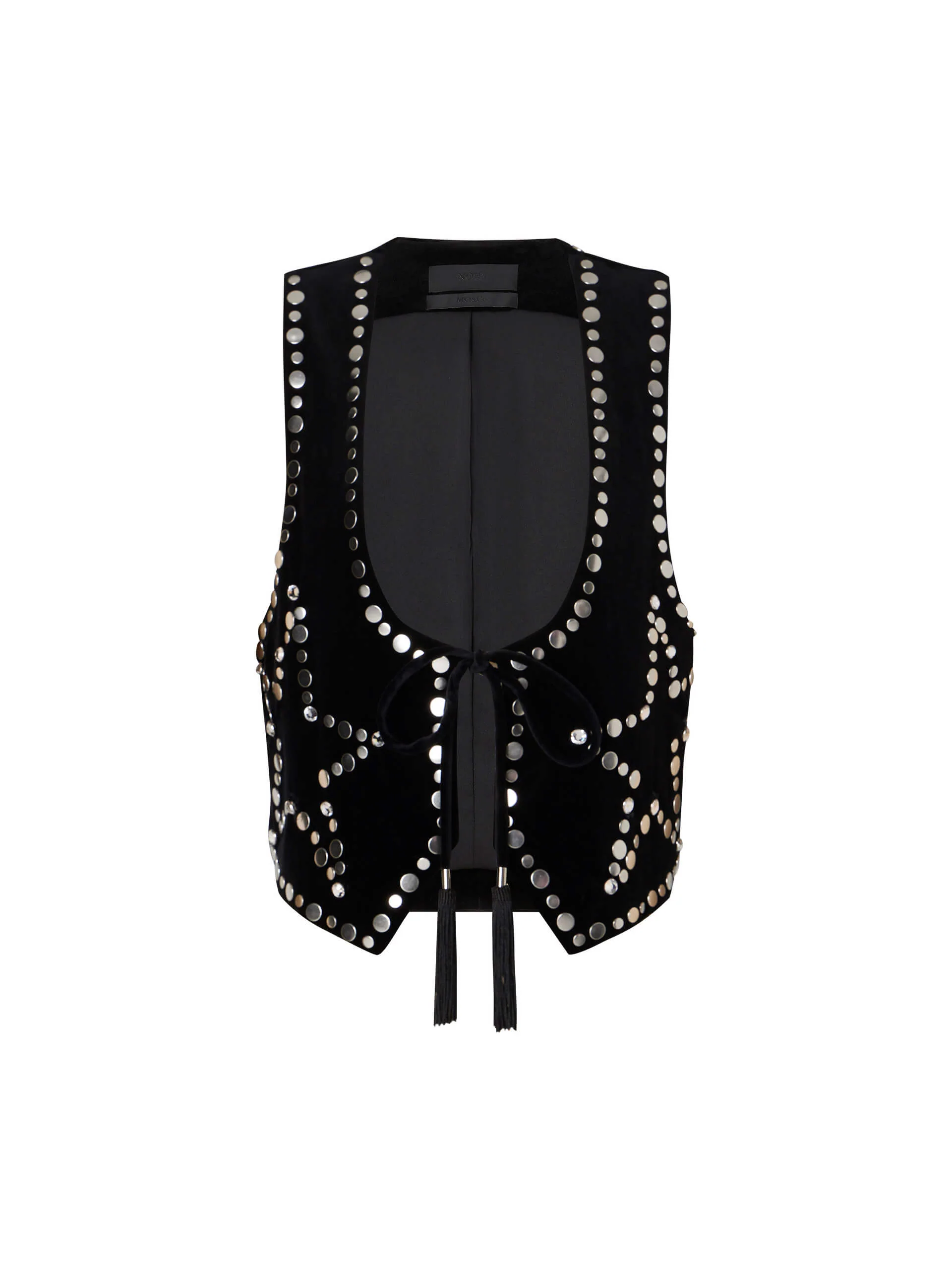Rivet Embellished Waistcoat - Image 5